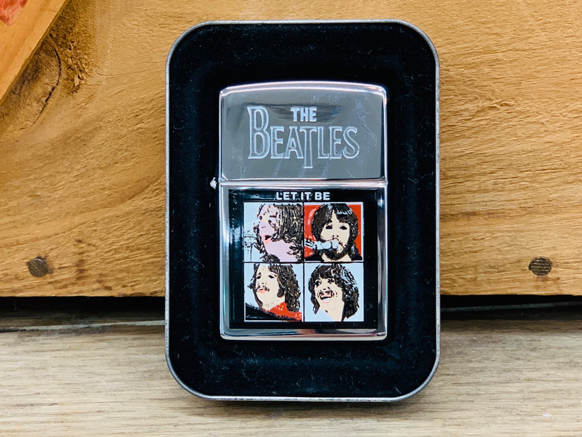 ZIPPO買取強化中!】ZIPPO(ジッポー) THE BEATLES(ザ・ビートルズ)買取