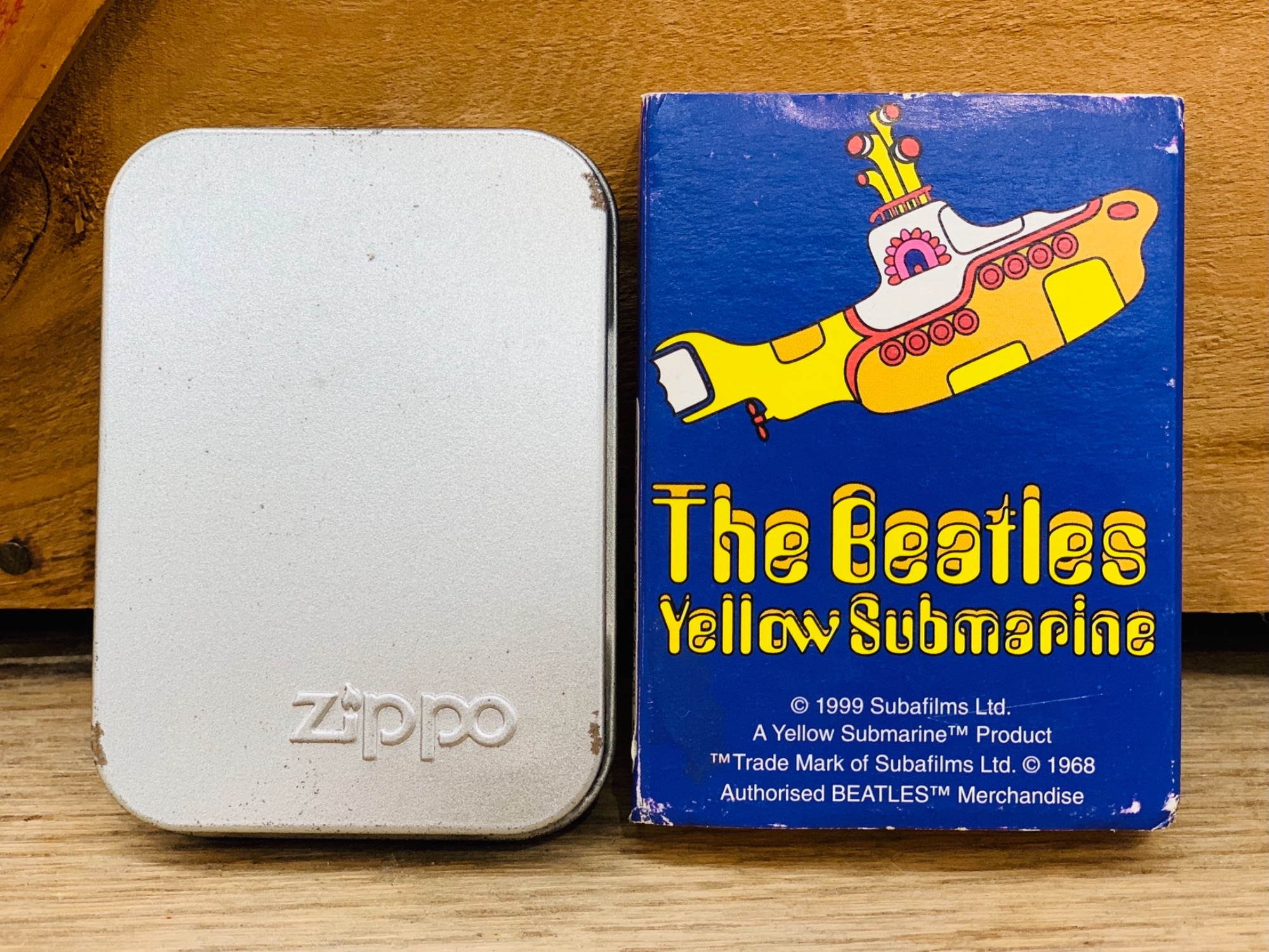 ZIPPO買取強化中!】ZIPPO(ジッポー) THE BEATLES(ザ・ビートルズ)買取