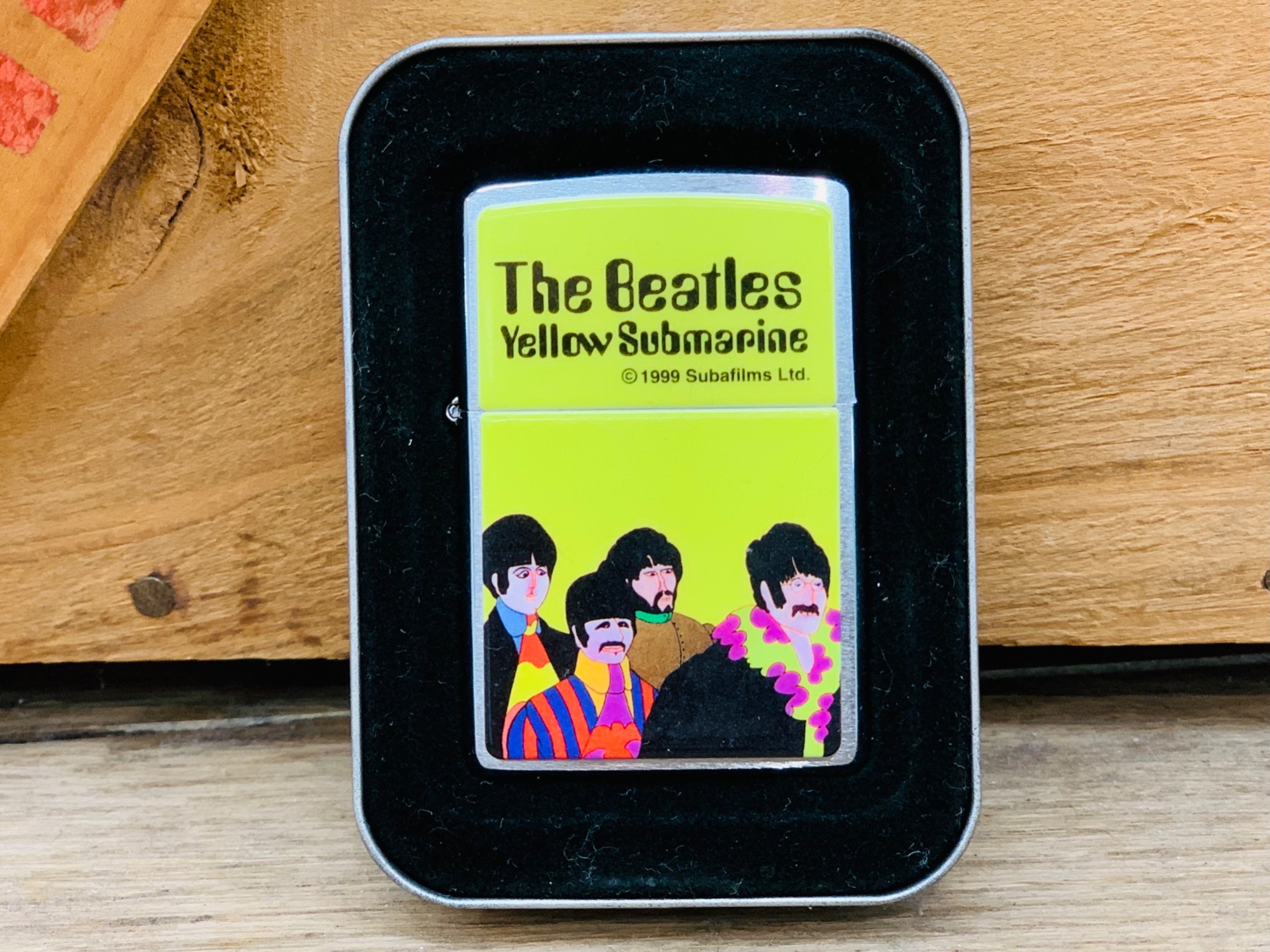 未使用　THE　BEATLES　ZIPPO　ビートルズ　スペクトラム　ジッポー ZIPPO買取強化中!】ZIPPO(ジッポー) THE BEATLES(ザ・ビートルズ)買取