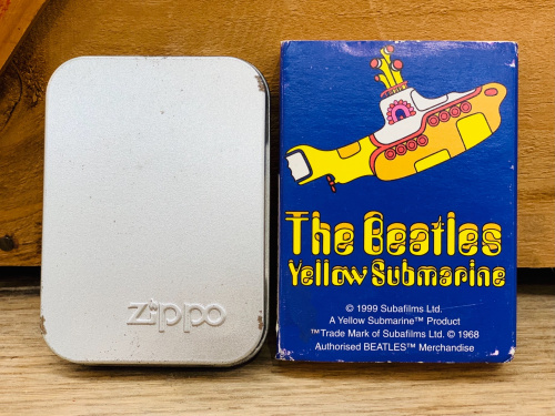 ZIPPO買取強化中!】ZIPPO(ジッポー) THE BEATLES(ザ・ビートルズ)買取