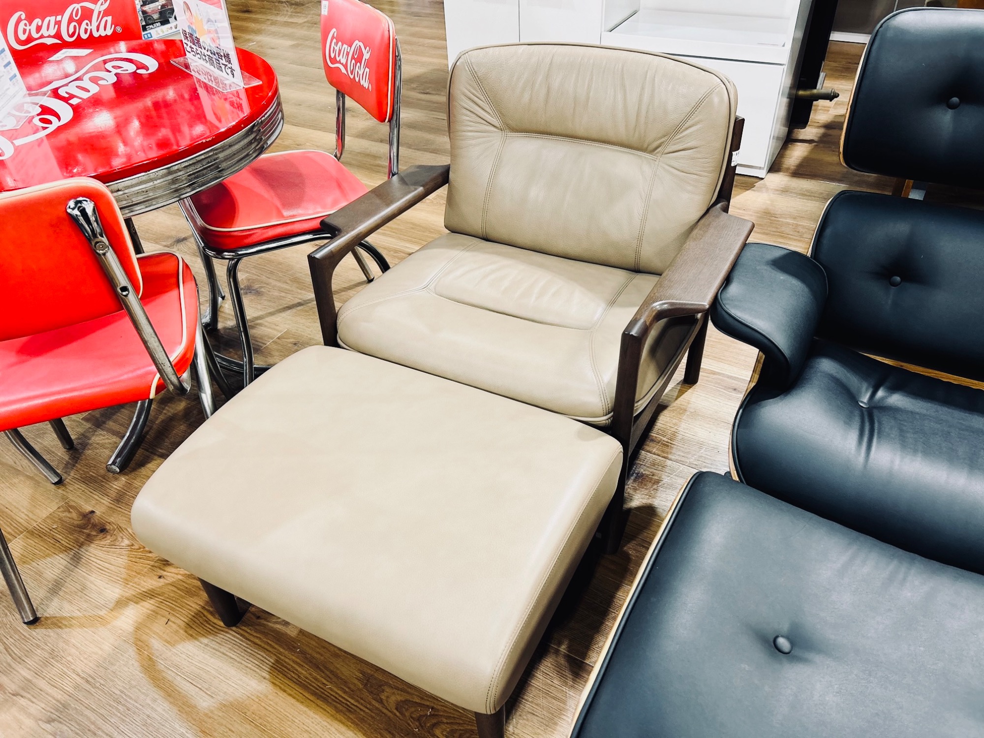 大型家具多数お取り揃え!】CONDE HOUSE(カンディハウス)のオットマン