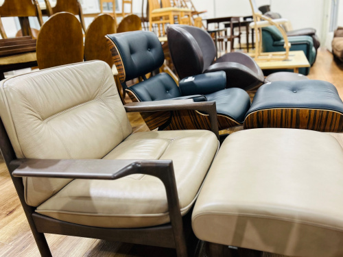 CONDE HOUSE スクエア オットマン お値段見直しました！CONDE HOUSE (カンディハウス) オットマン付き