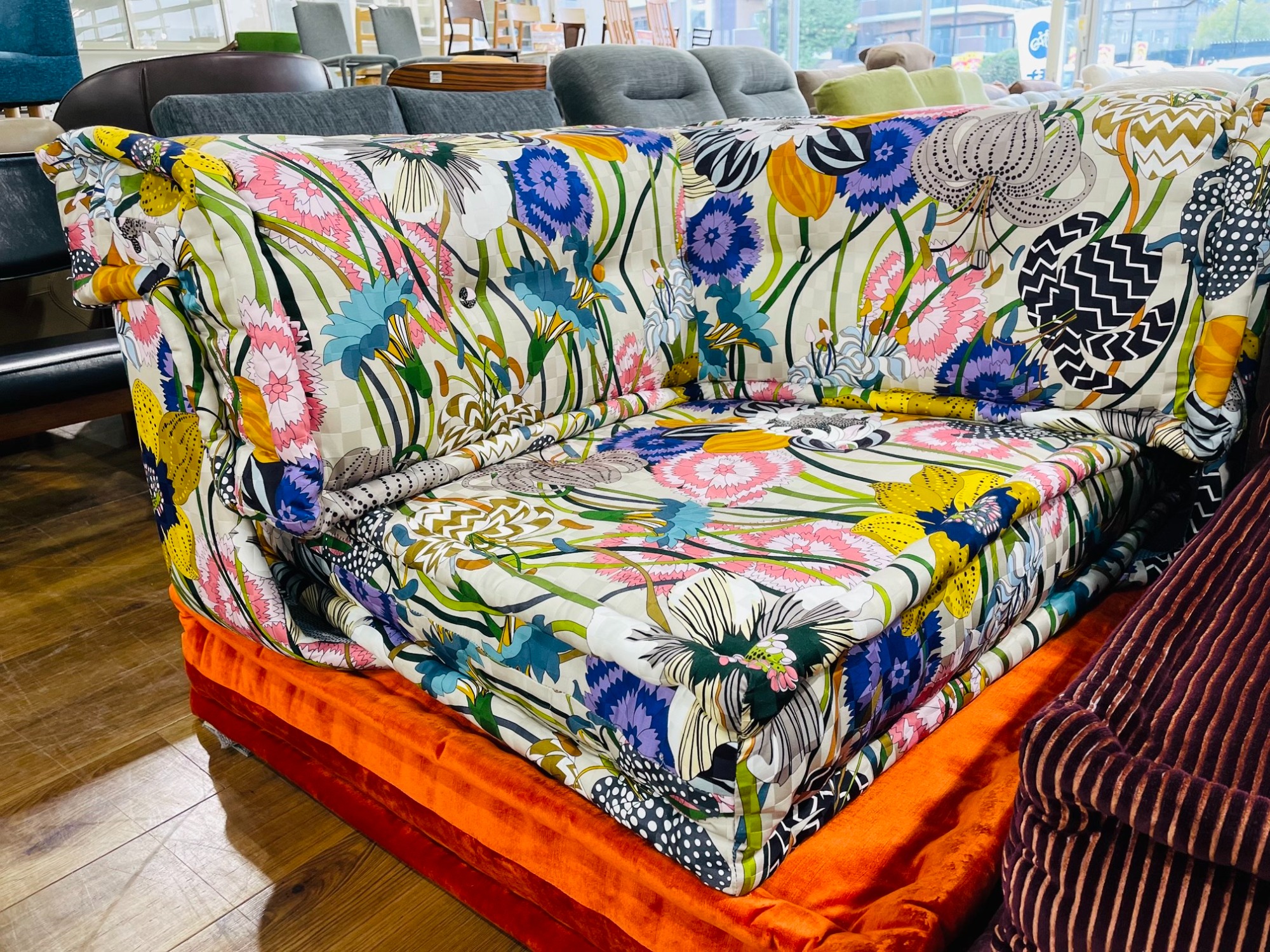 Roche Bobois ロッシュボボア MAH JONG マジョン ソファセット