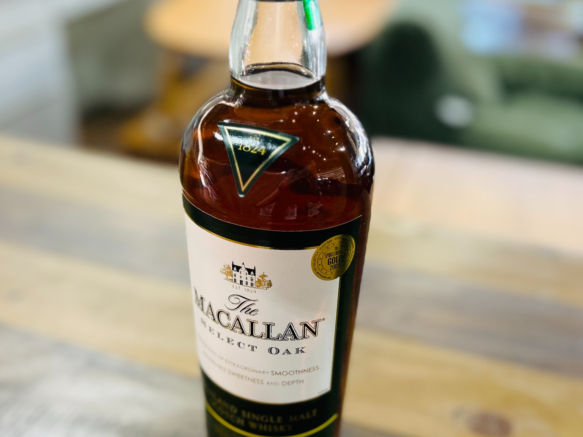 お酒買取強化中！】MACALLAN(マッカラン) セレクトオークが買取入荷