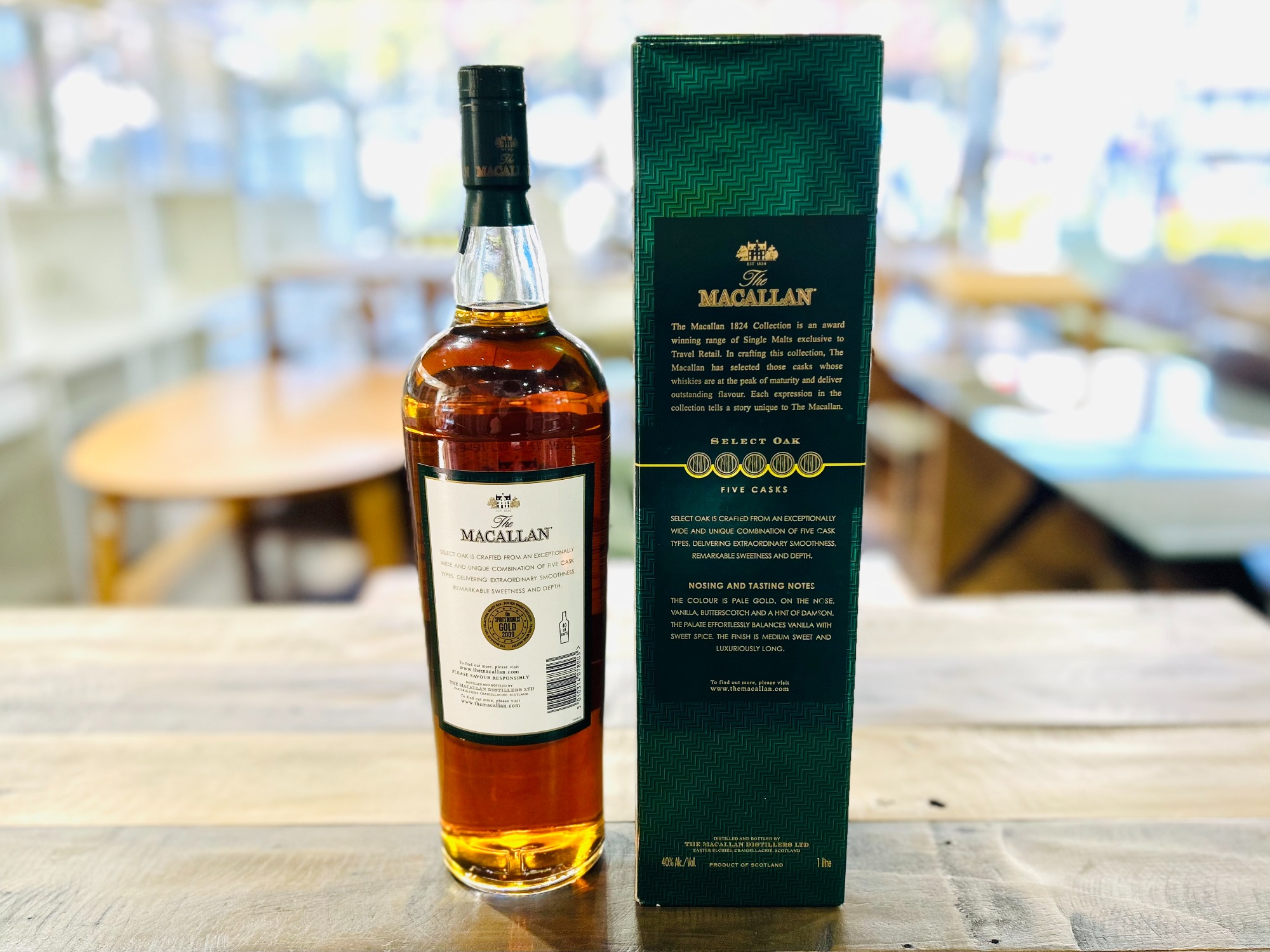 Macallan 1824 マッカランセレクトオーク　ウイスキー The MACALLAN 1824 セレクトオーク 1000ml The MACALLAN 1824 セレクト