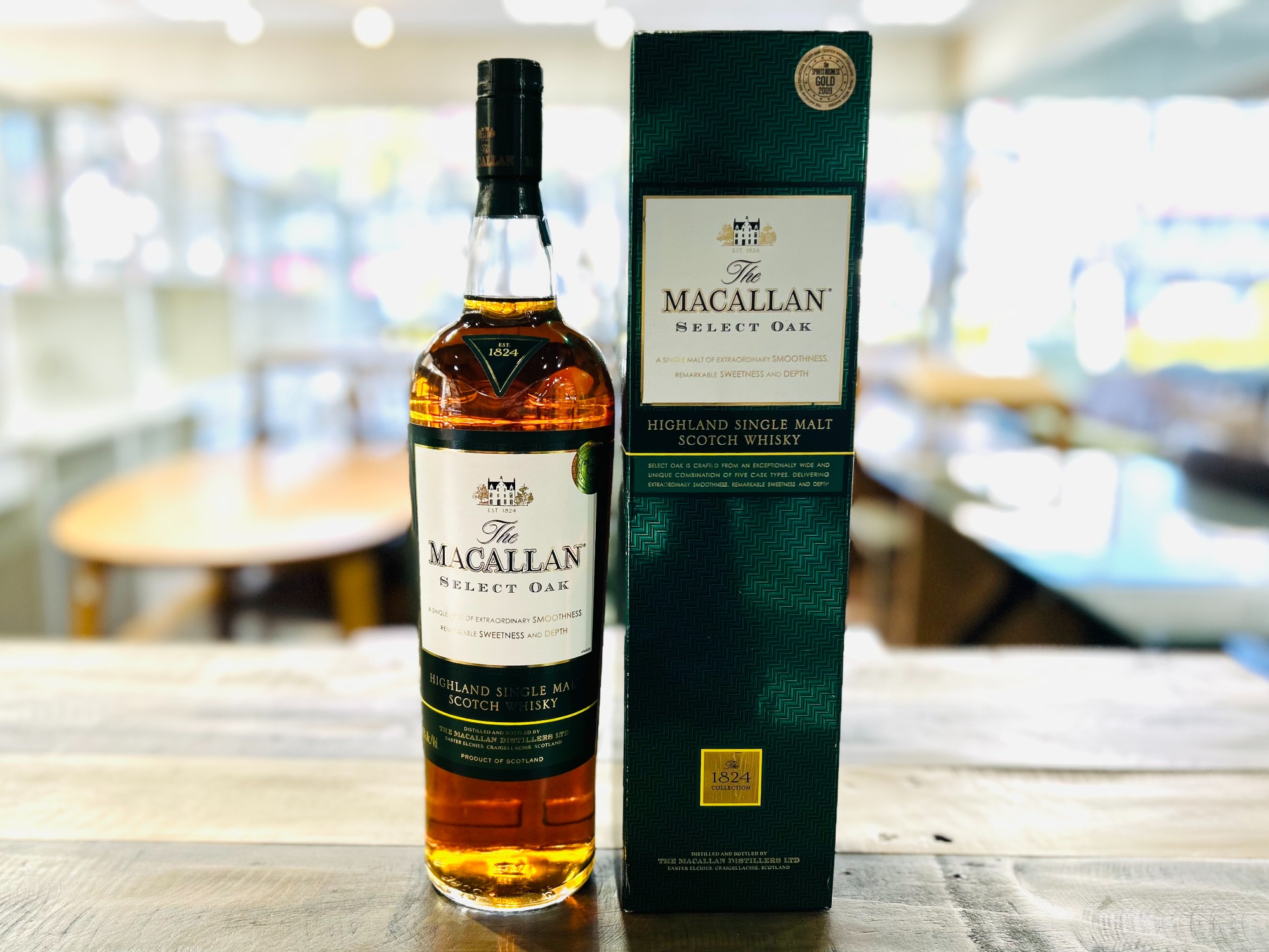 Macallan 1824 マッカランセレクトオーク　ウイスキー Macallan 1824 マッカランセレクトオーク ウイスキー ザ・マッカラン