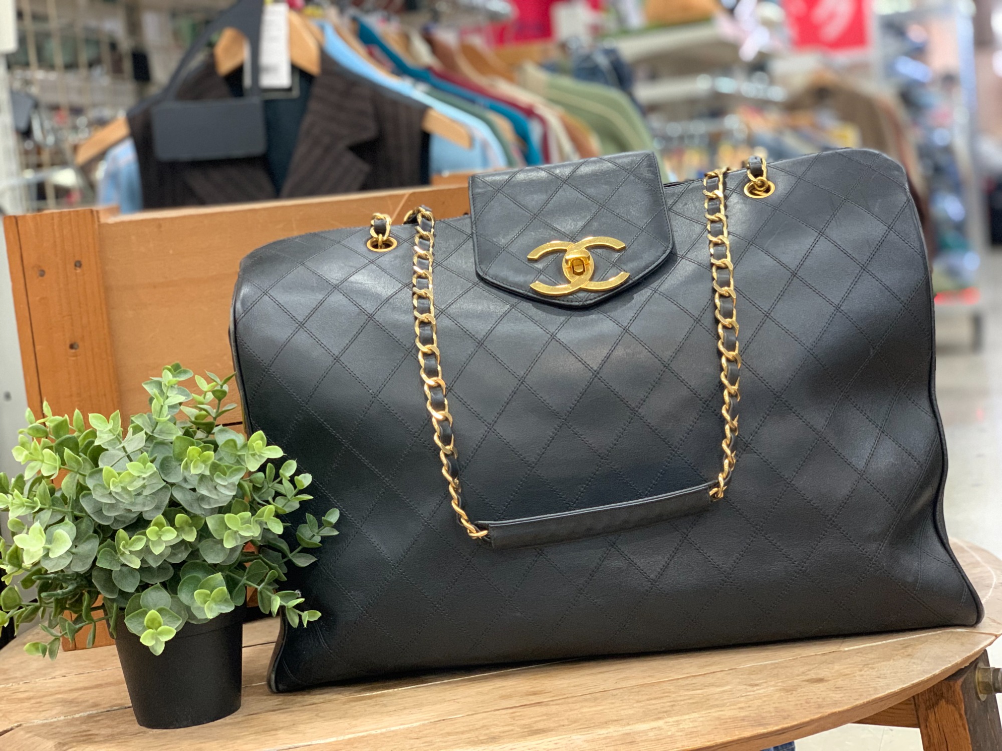 ブランド買取強化中!】CHANEL(シャネル）からビコローレ ボストン