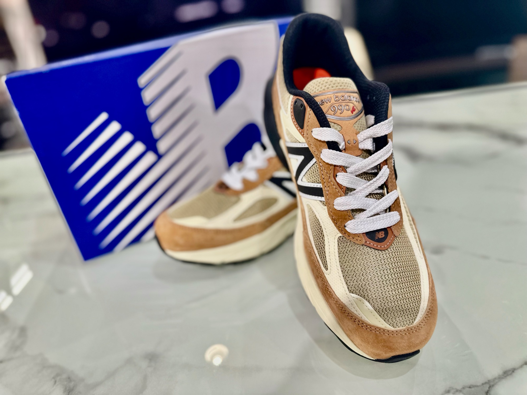 スニーカー買取強化中！】NEW BALANCE(ニューバランス)の990T06”Sepia