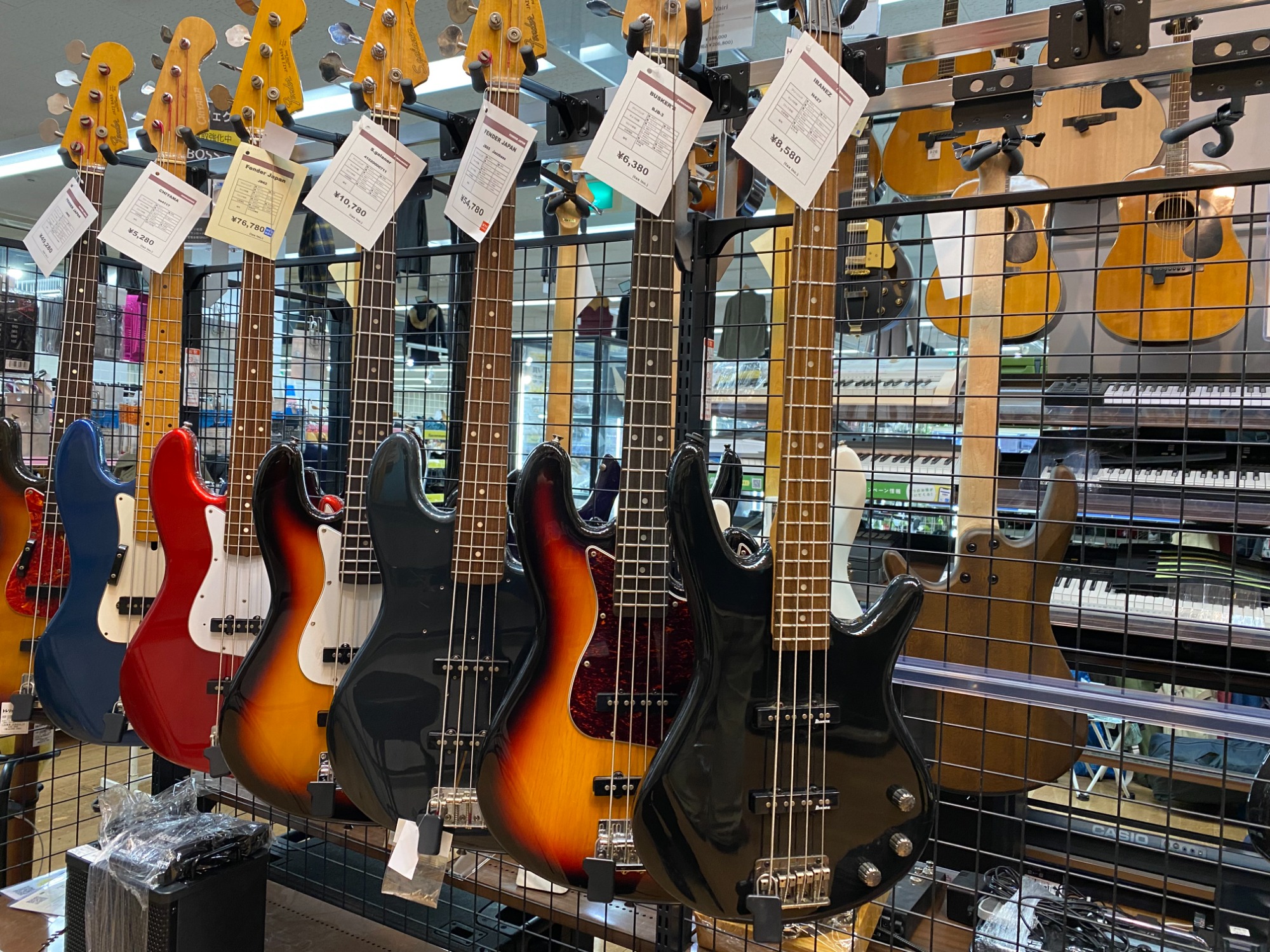 中古楽器大量展示中!】GRECO(グレコ)のエレキギター1978 中古楽器大量展示中!】GRECO(グレコ)のエレキギター1978
