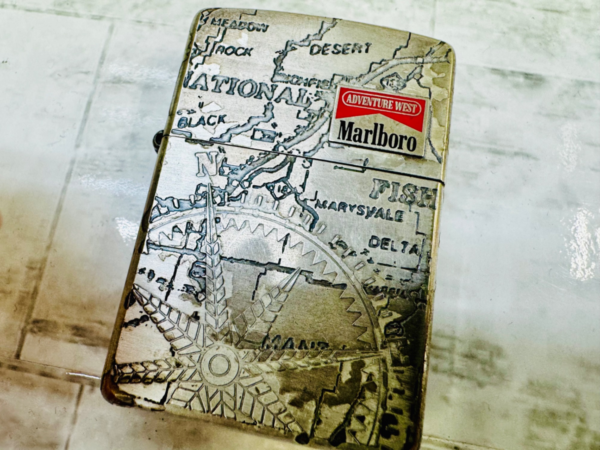 ZIPPO】ジッポライター マルボロ Marlboro （Zippo 】レア ジッポ 