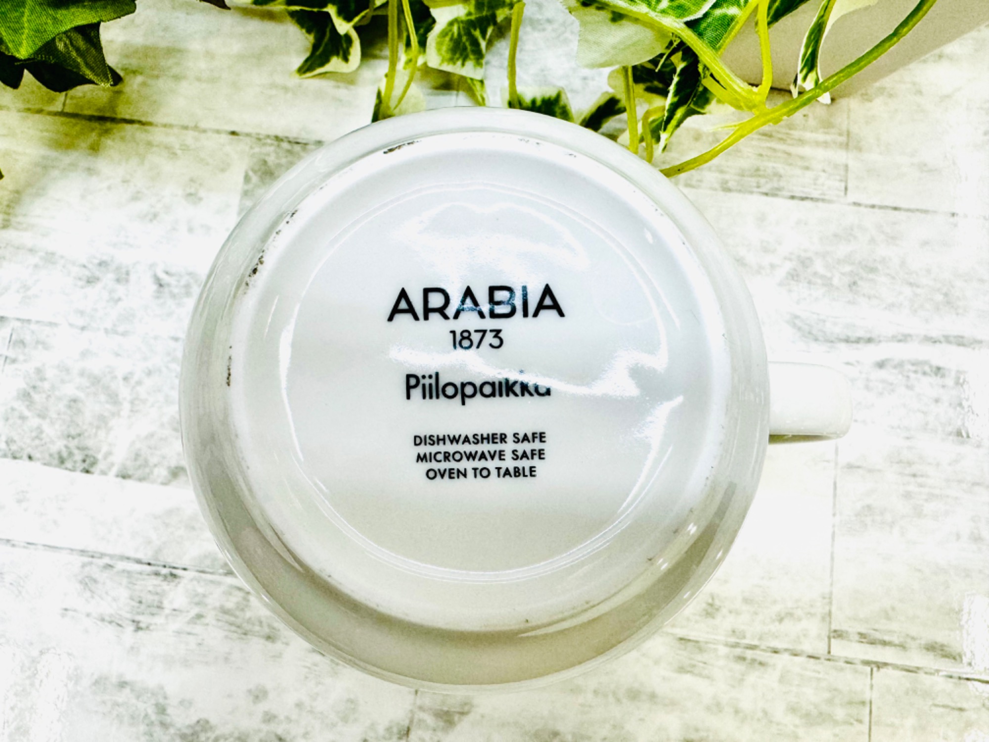 ブランド洋食器買取強化中!!】ARABIA(アラビア)マグカップ ブランド洋食器買取強化中!!】ARABIA(アラビア)マグカップ