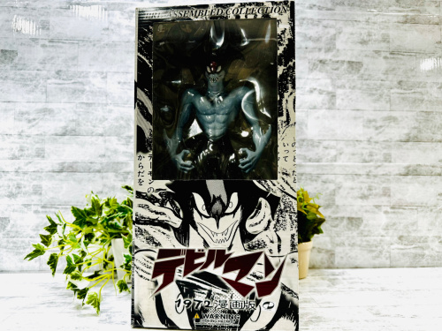 メディコムトイ　デビルマン　1972漫画版　原作版 メディコムトイの「デビルマン1972漫画版」を購入レビュー！【連載開始