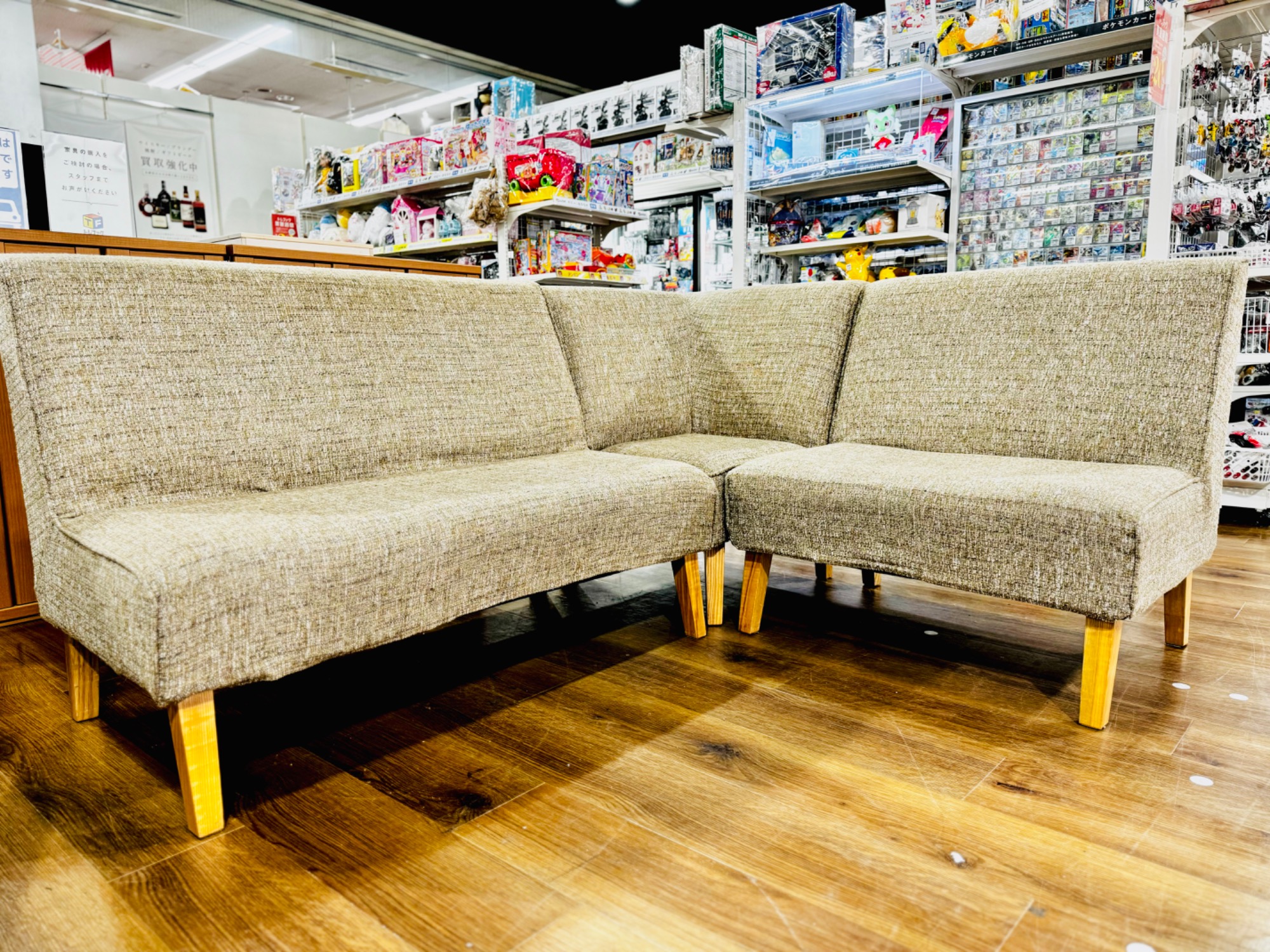 RELAX FORM (リラックスフォーム) 電動リクライニングソファー【トレファク秦野店】 家具大量展示中！】RELAX FORM（リラックスフォーム）アモル コーナー