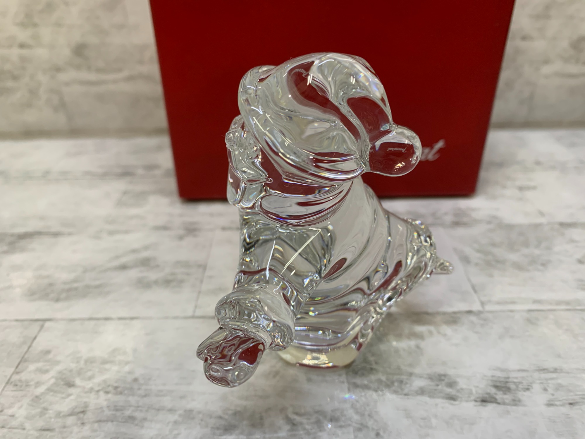 インテリア雑貨買取強化中!!】Baccarat（バカラ）のオブジェ