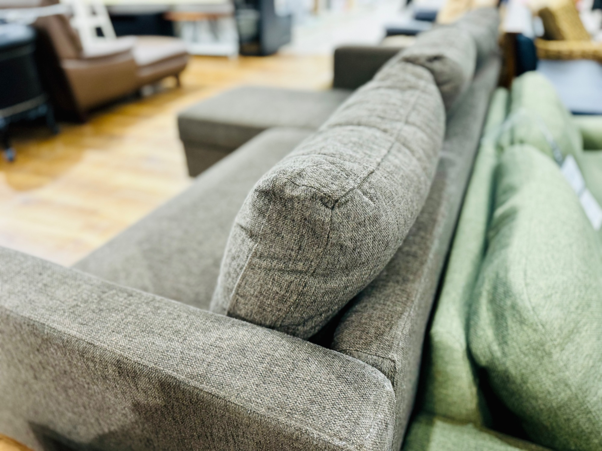 【トレファク神戸南店】ニトリ　カウチソファー【取りに来られる方限定】 新入荷商品です!!】お値段以上のニトリからカウチソファが入荷しました