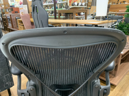 家具大量展示中！】HERMAN MILLER(ハーマンミラー）のアーロンチェアが
