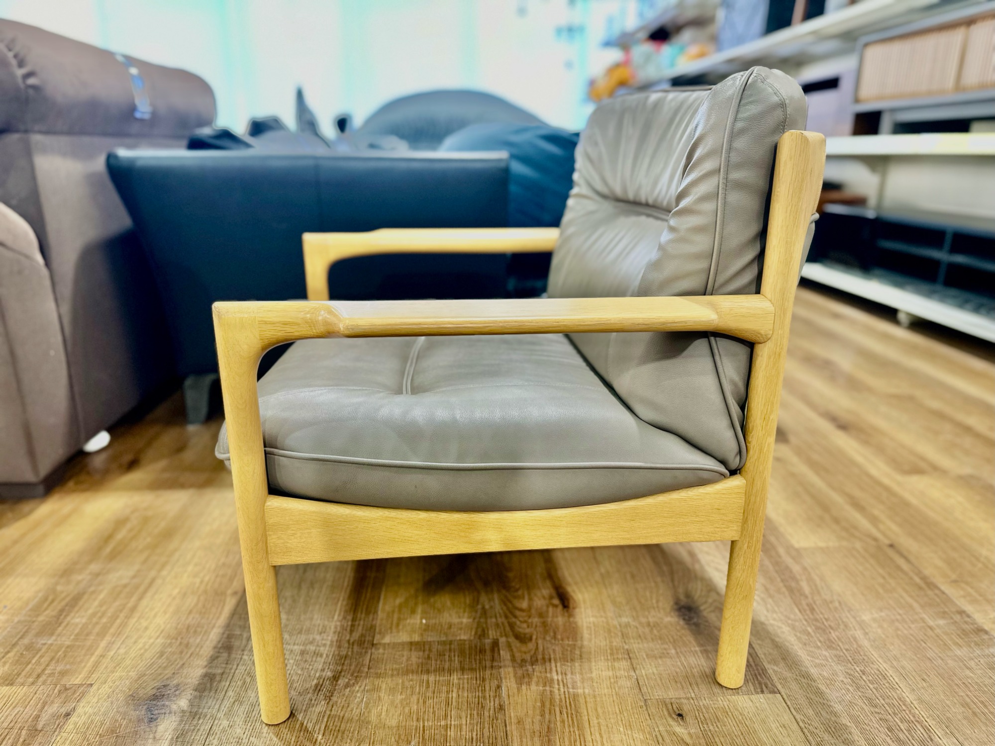 カンディハウス　ゴルファーサロンアームチェア CONDE HOUSE (カンディハウス) アームチェアー GOLFER