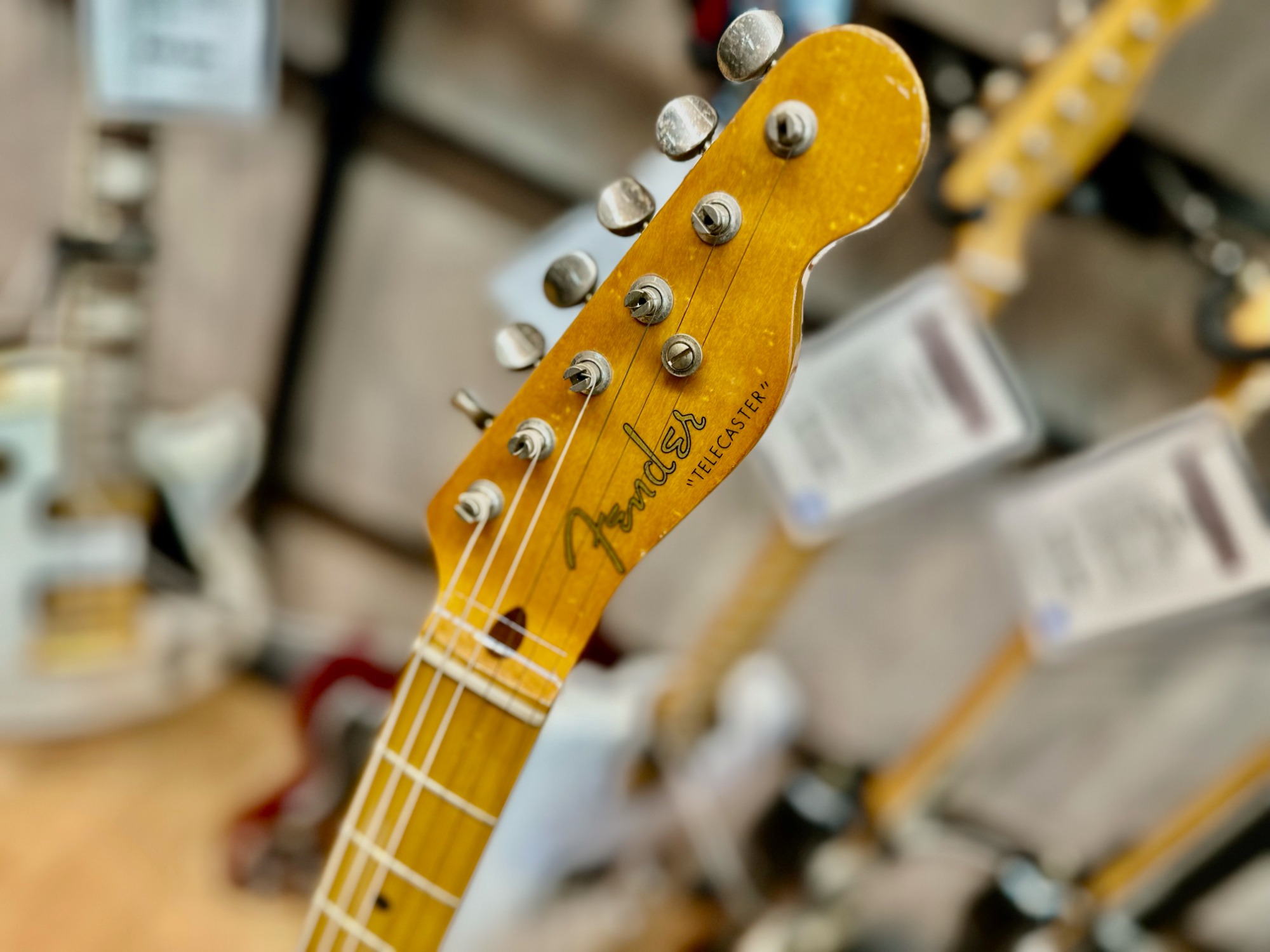 中古楽器大量展示中！】FENDER JAPAN エレキギター 40Th Aniversarry
