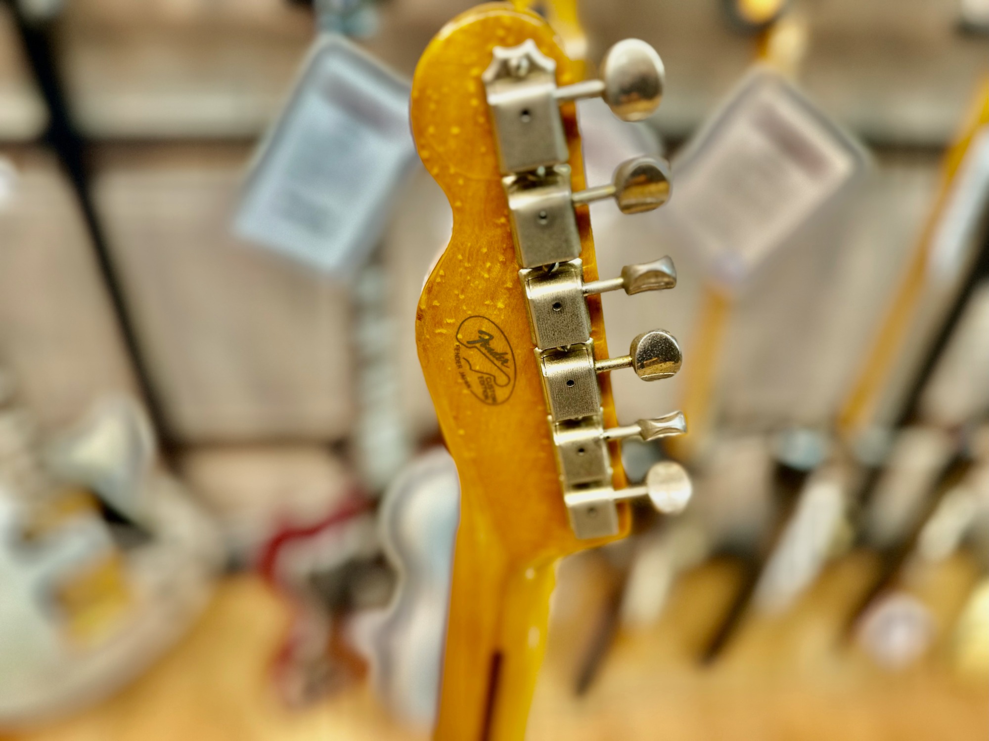 中古楽器大量展示中！】FENDER JAPAN エレキギター 40Th Aniversarry