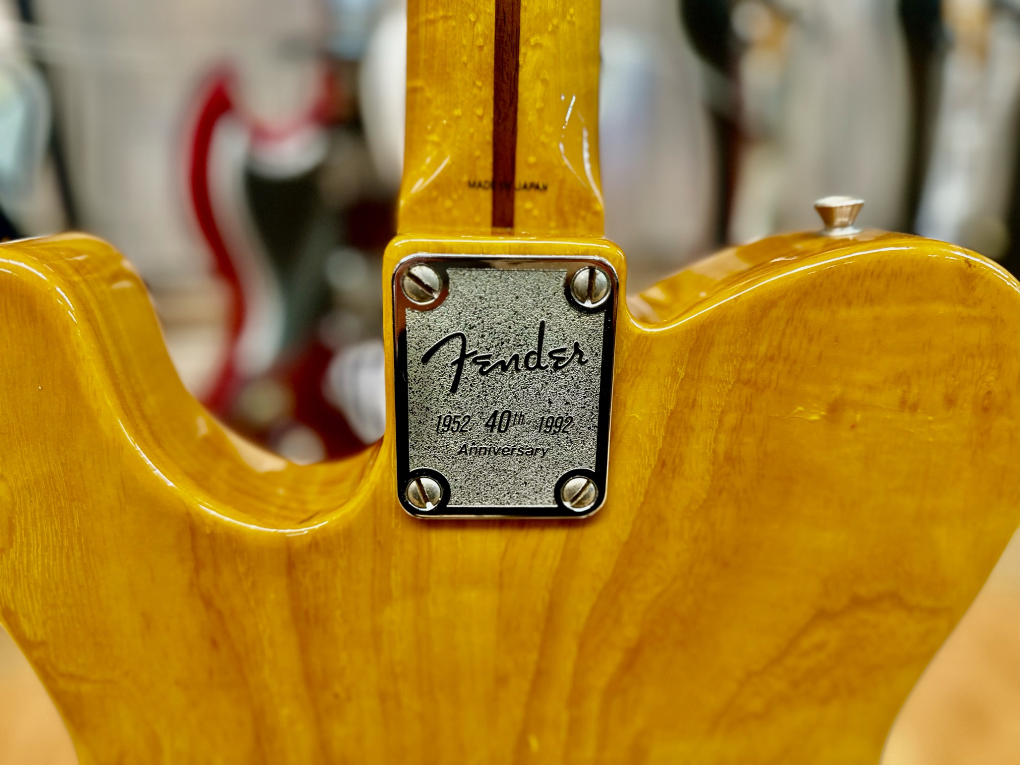 中古楽器大量展示中！】FENDER JAPAN エレキギター 40Th Aniversarry