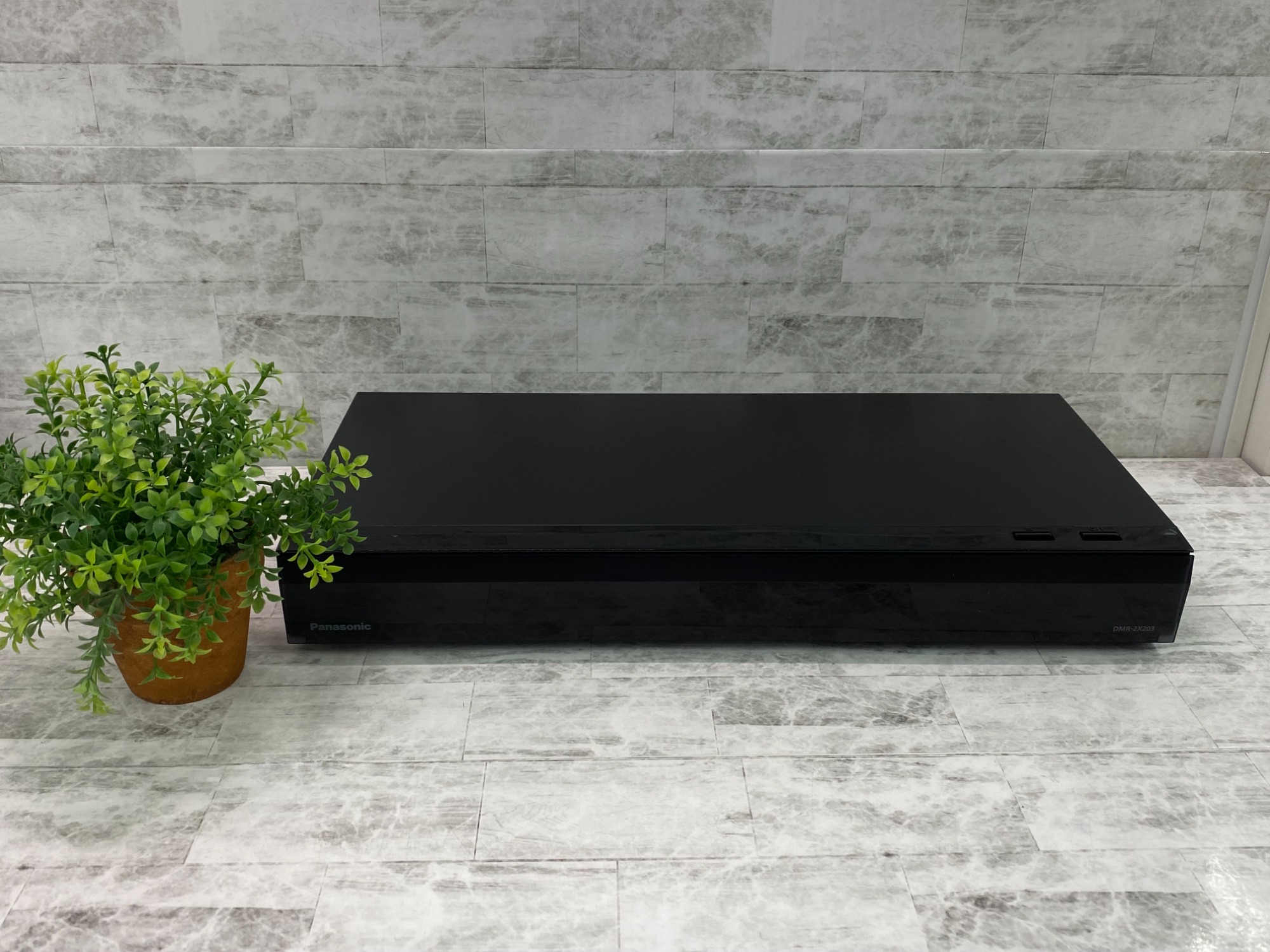 安心の6ヶ月保証つき【トレジャーファクトリー入間店】PanasonicのBlu-rayﾚｺｰﾀﾞｰのご紹介！ - ブルーレイレコーダー