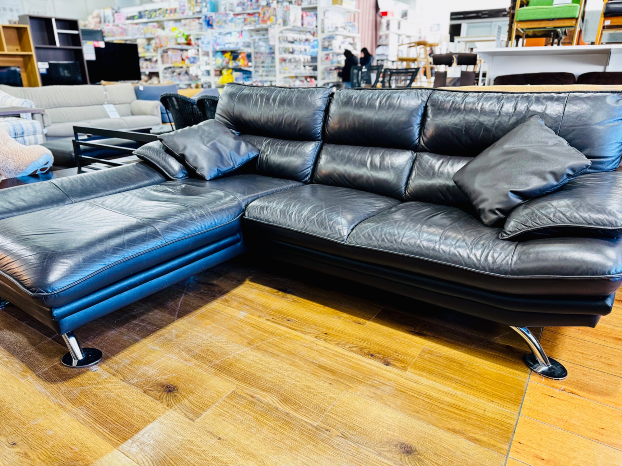 再入荷!!】ニトリのカウチソファー(ポーションシリーズ)入荷いたしました！｜2024年09月27日｜リサイクルショップ トレファクマーケット（トレファク ）久喜店