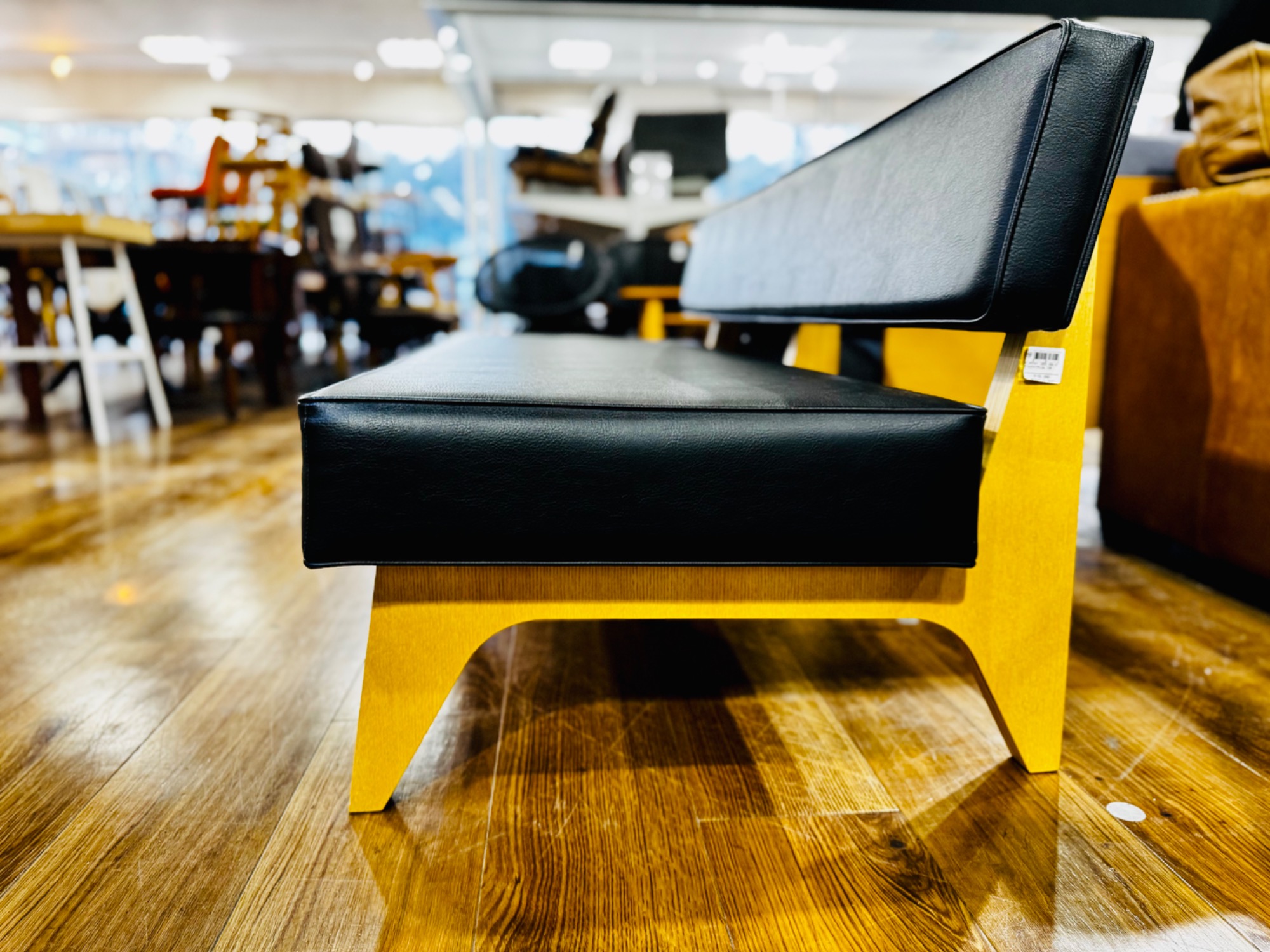 在庫品】SOLID BENCH Herb｜2人掛け｜IDEE SHOP Online