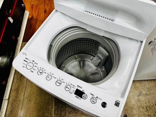 新生活応援】Haier（ハイアール）全自動洗濯機 BW-45A 2023年製が買取