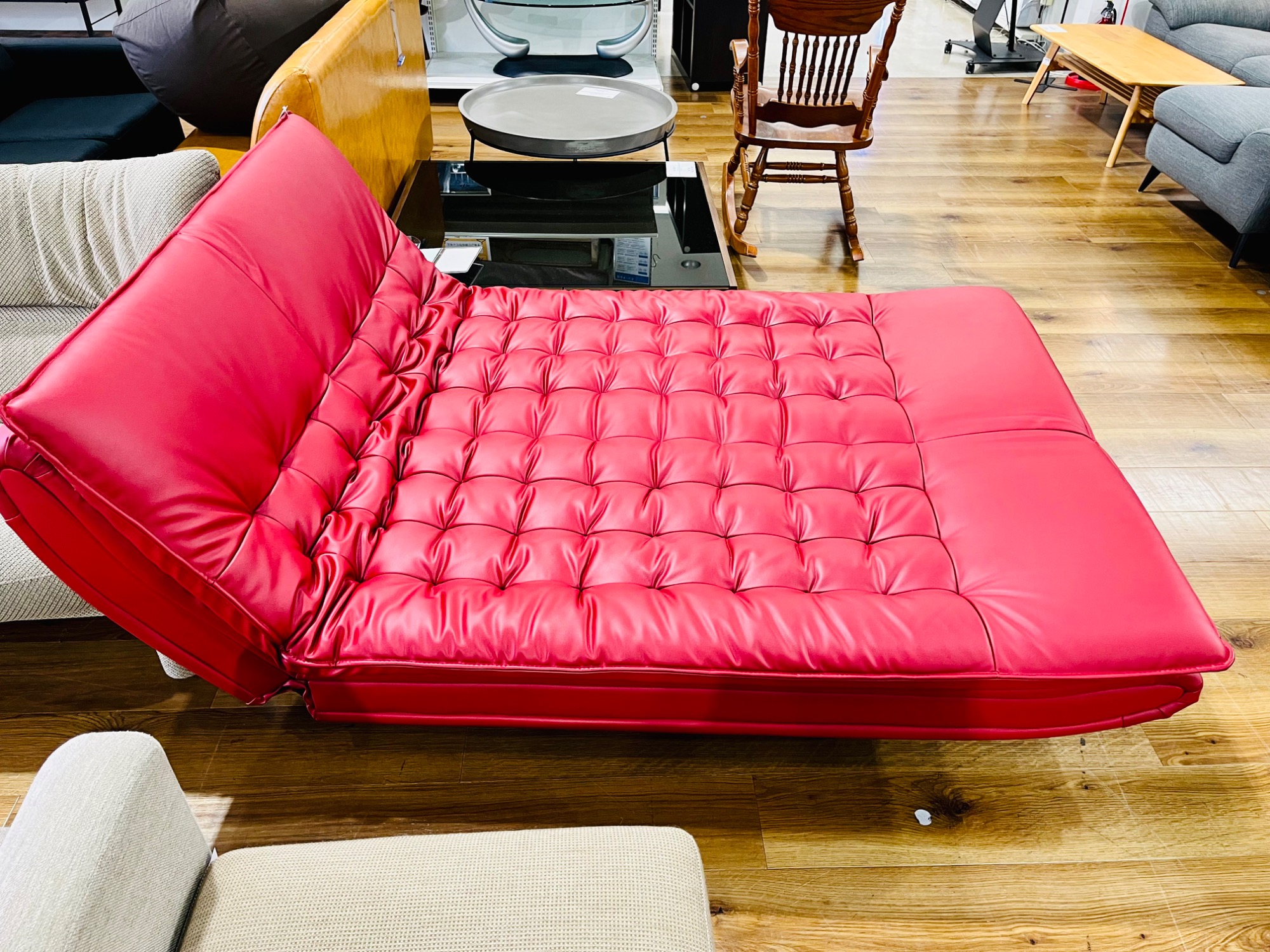 中古家具大量展示中】ニトリ ソファーベッド が買取入荷しました