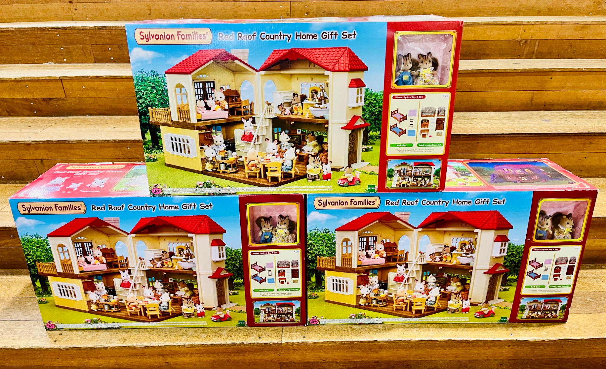 シルバニアファミリー　レトロ ギャラリー＆ヒストリー | シルバニアファミリー