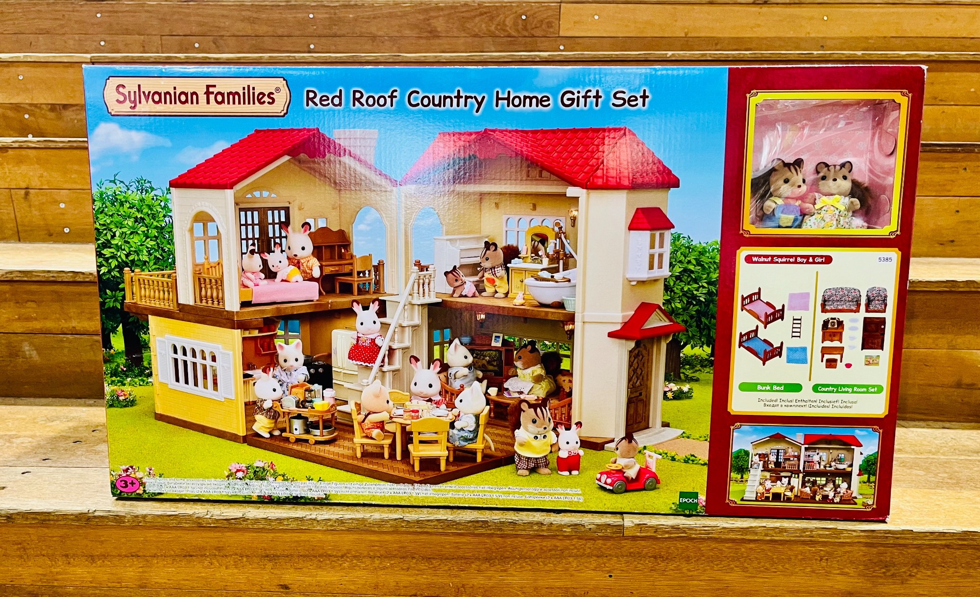 シルバニアファミリー　レトロ ギャラリー＆ヒストリー | シルバニアファミリー