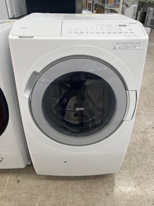 高年式！】HITACHI(ヒタチ)ドラム式洗濯乾燥機が買取入荷いたしました