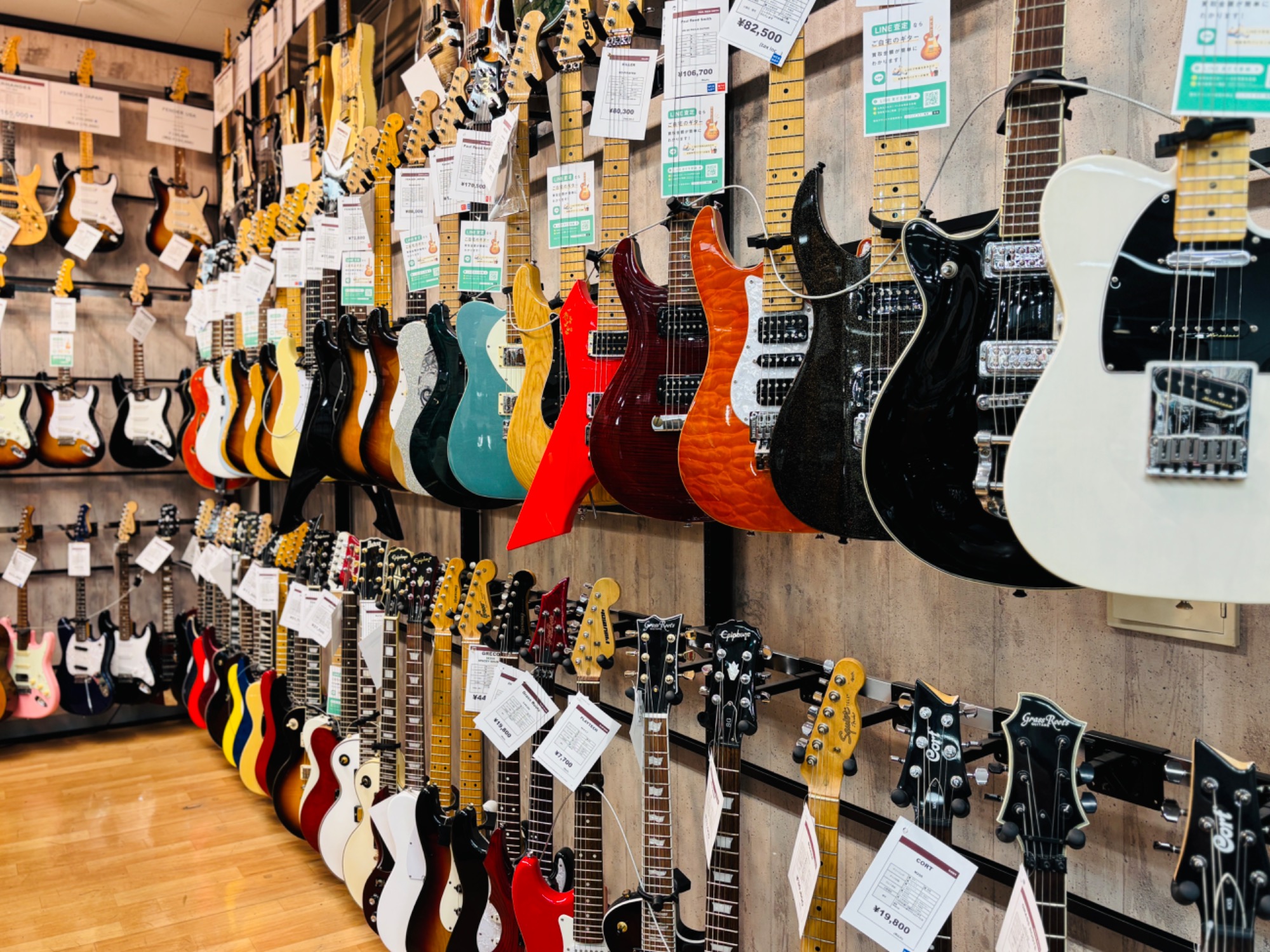 HISTORY (ヒストリー) エレキギターSH-SV/R Heritage Wood（ストラト