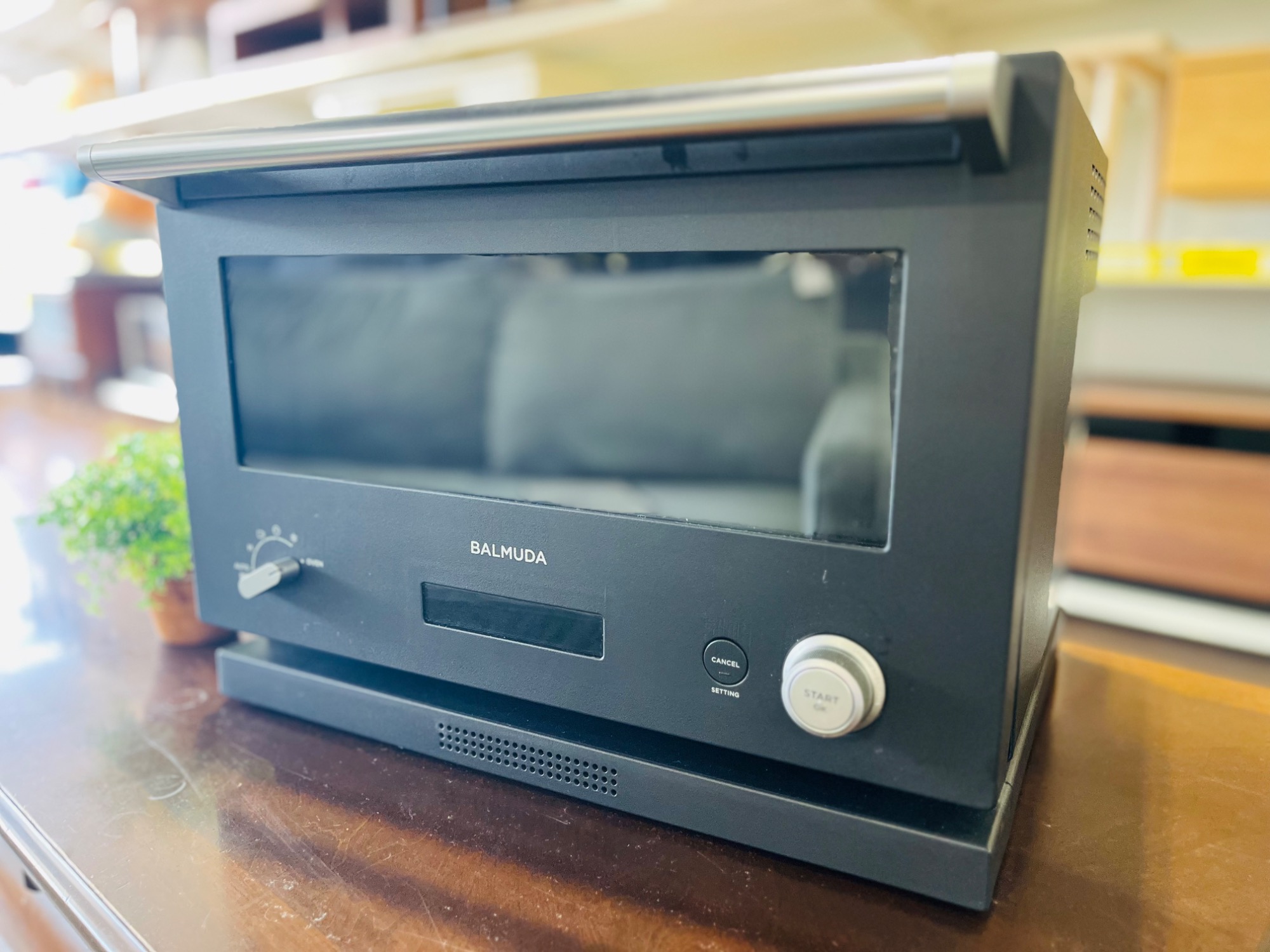 トレファクマーケット久喜店】BALMUDA オーブンレンジ ～25L(1～2人用)