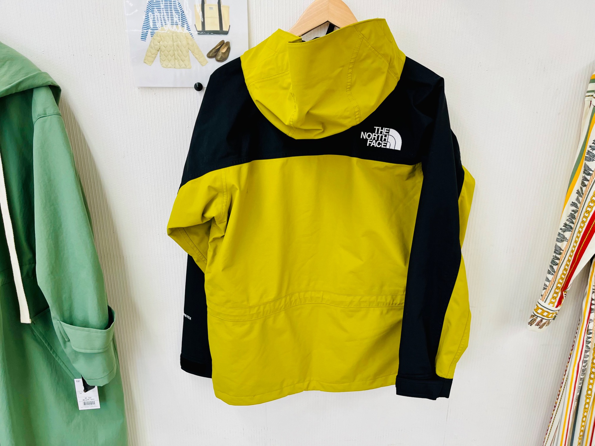 秋物衣類強化中！！】THE_NORTH_FACEのマウンテンライト