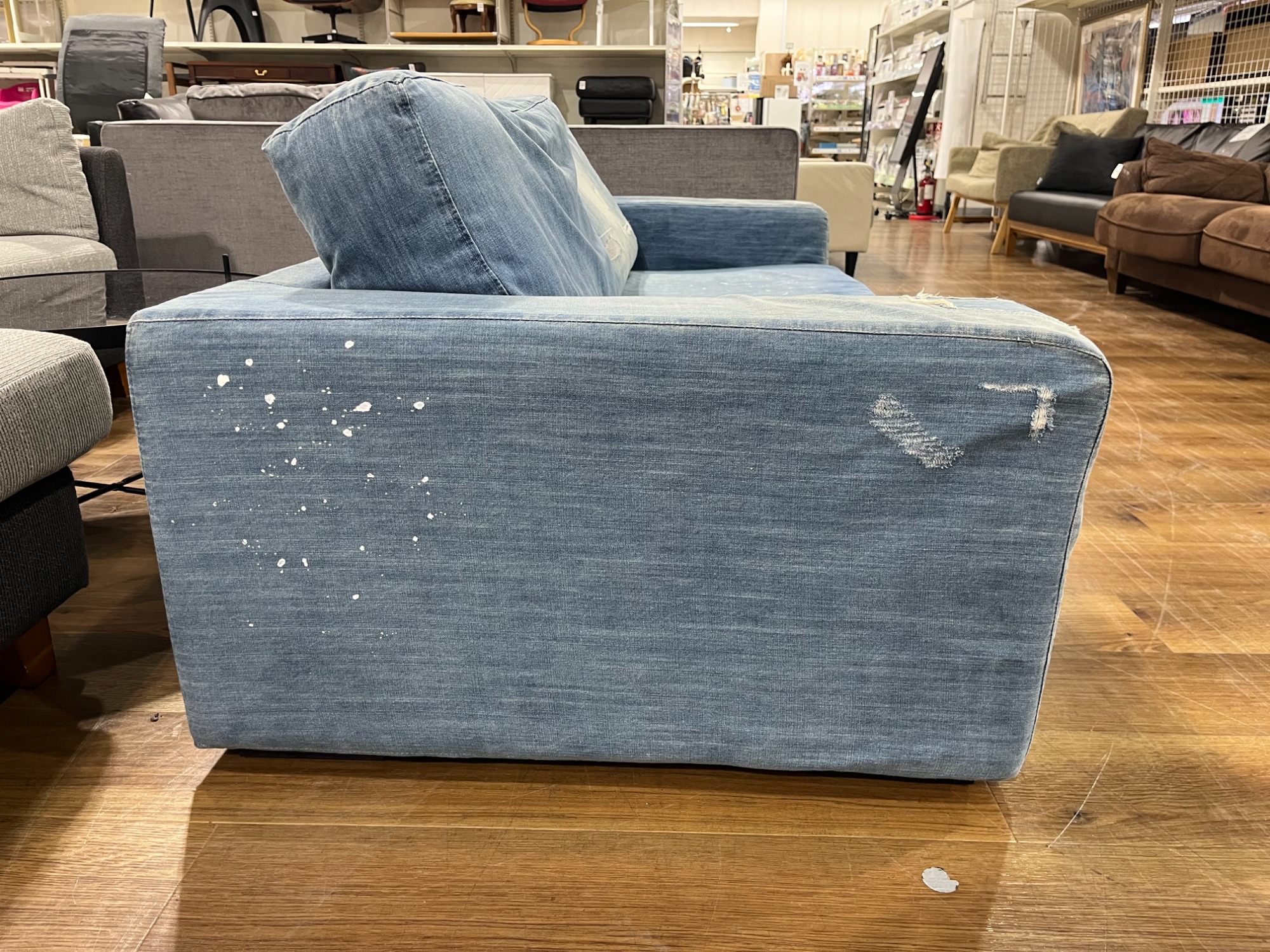 中古家具大量展示中！！】journal standard Furniture 2人掛けソファー 
