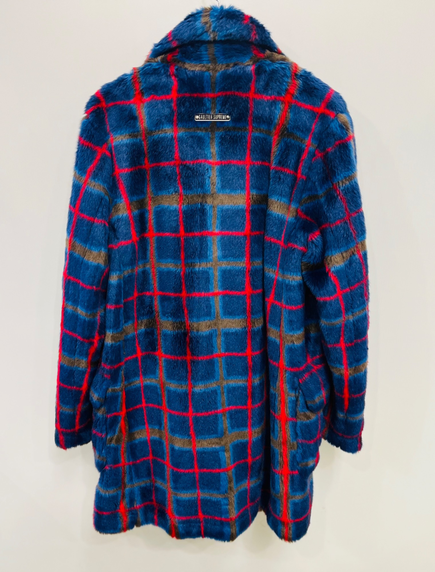 【超希少】Supreme Jean Paul Gaultier ファーコート　M 秋物衣類強化中！！】 SUPREME (シュプリーム) Jean Paul