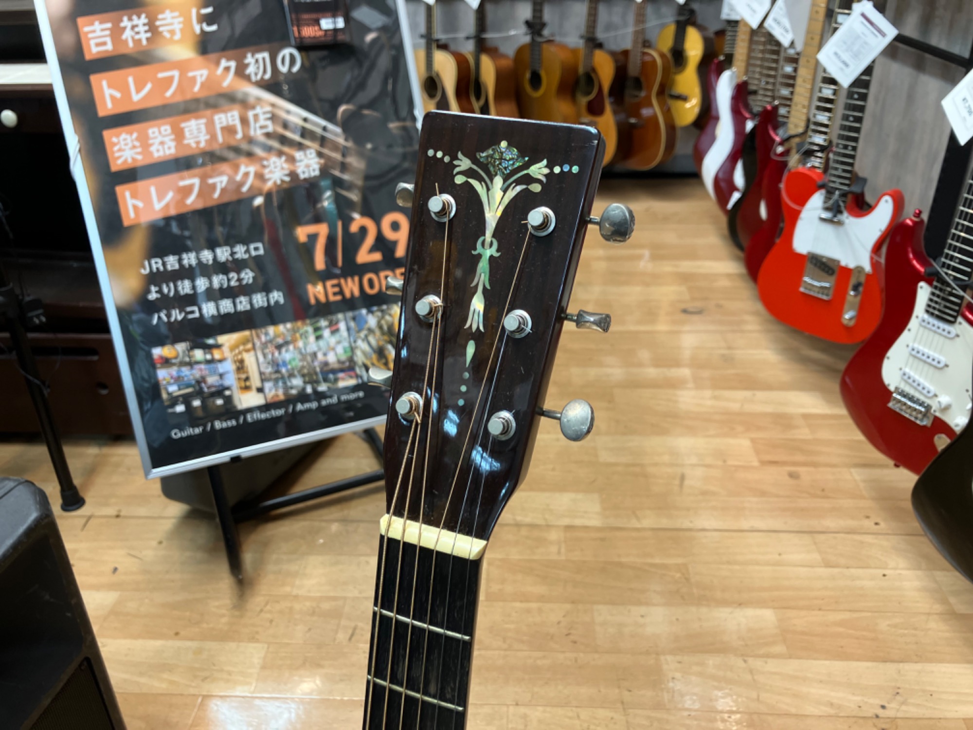 SHENANDOAH BY C.F MARTIN アコースティックギターが入荷致し