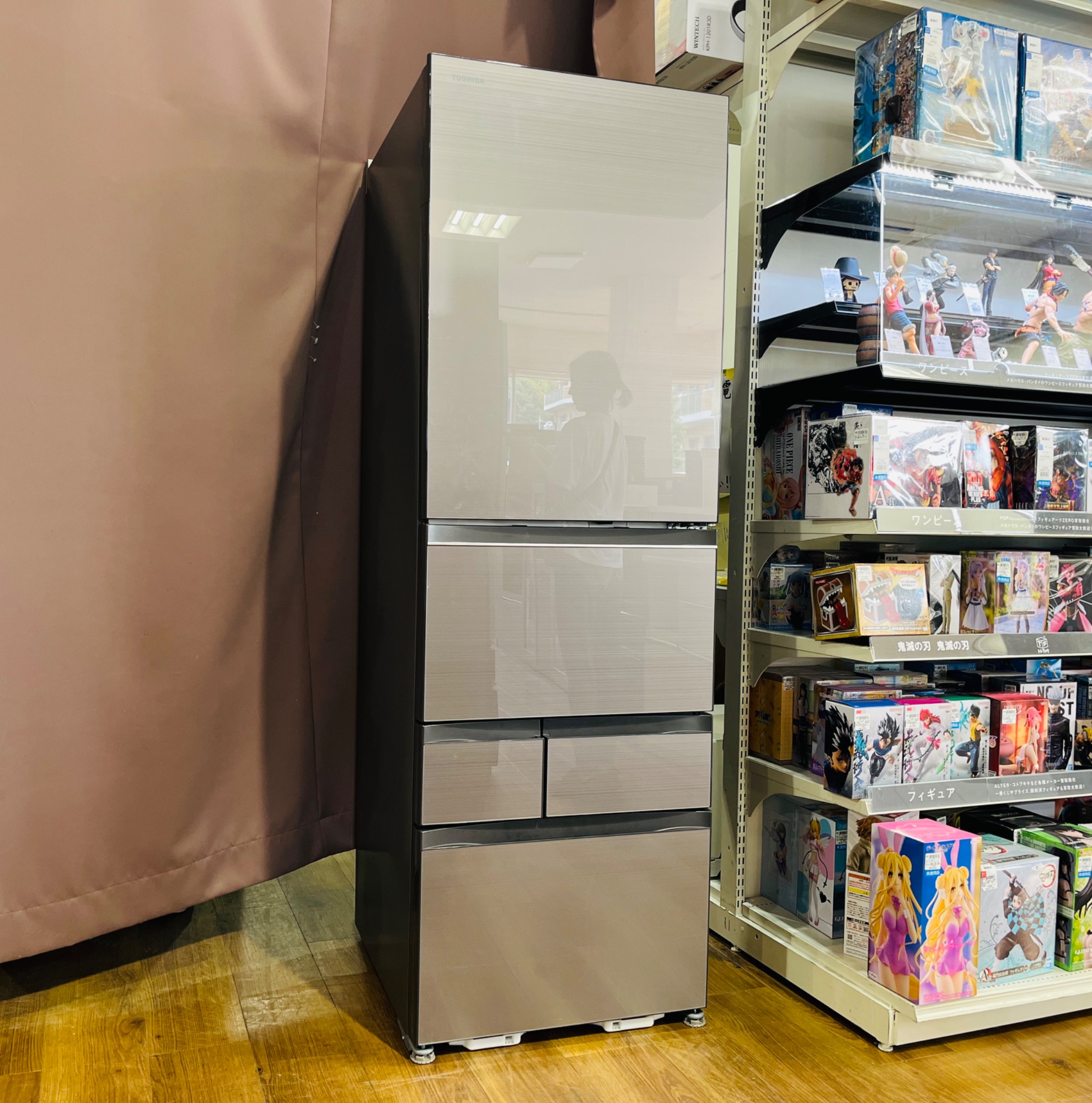 高年式冷蔵庫！！）TOSHIBA（トウシバ）5ドア冷蔵庫が買取入荷