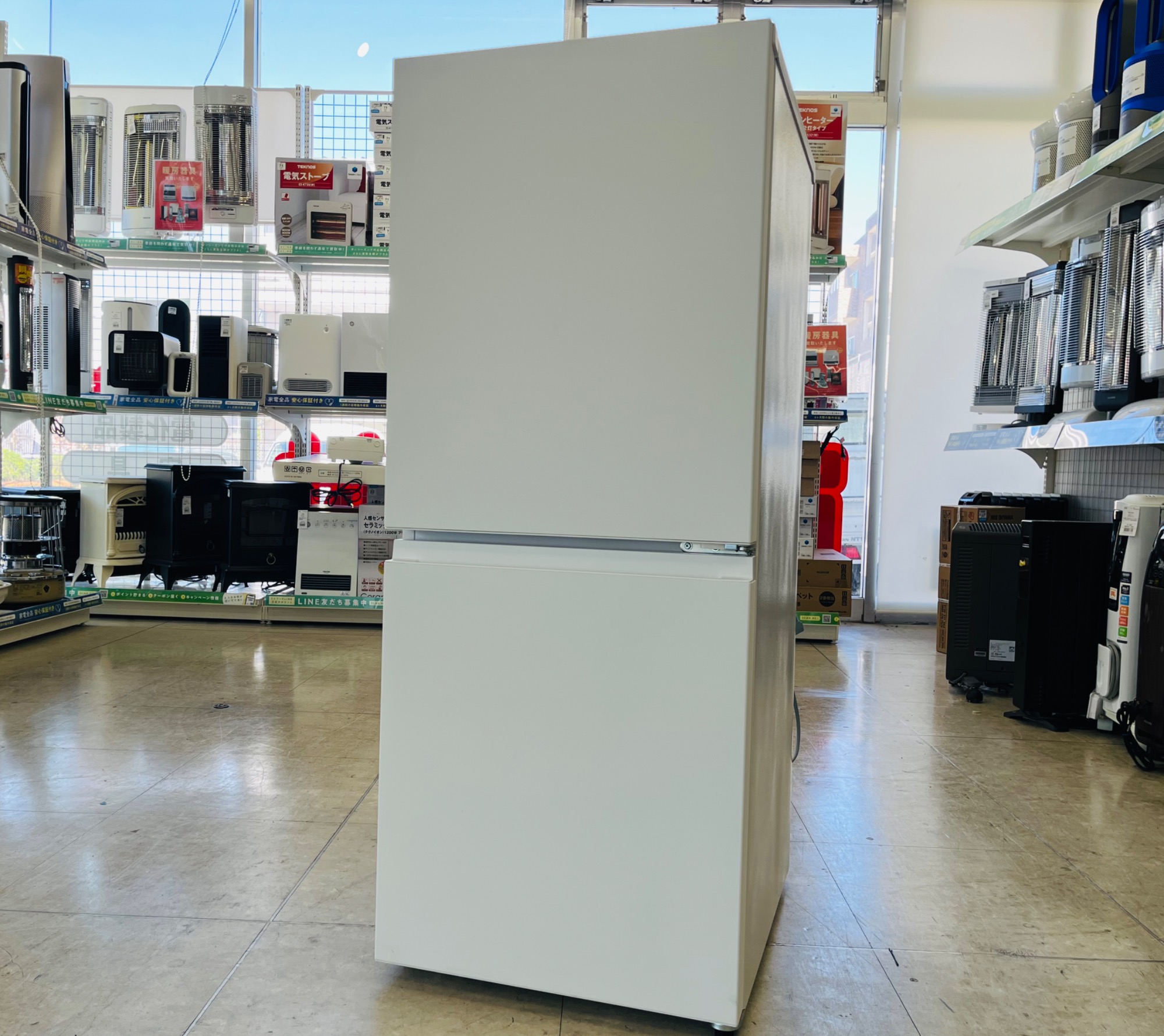 冷蔵庫 （Panasonic 2024年製） 高年式冷蔵庫！！）Panasonic 2ドア冷蔵庫が買取入荷しました