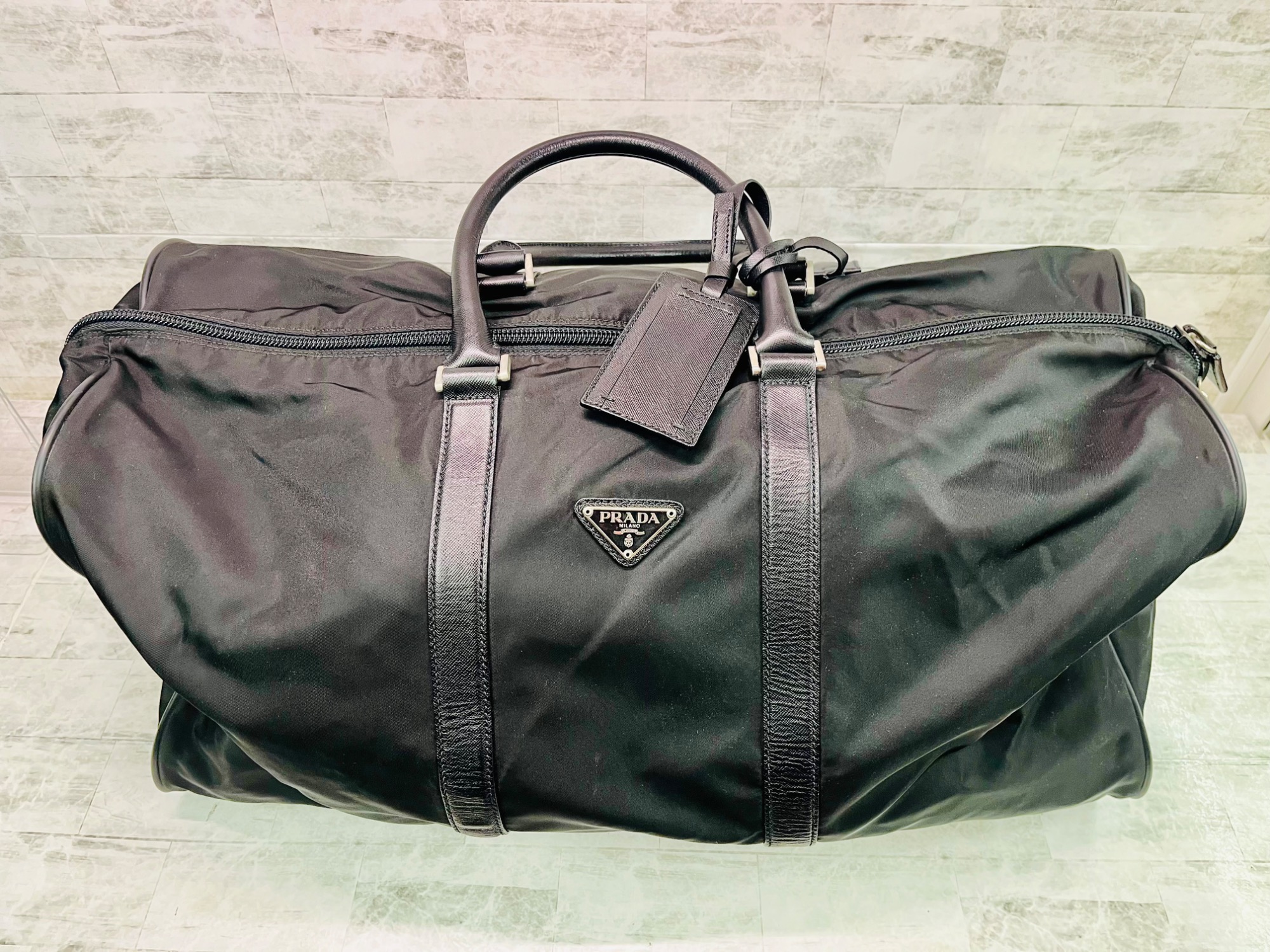 PRADA (プラダ) 買取強化中！！】 PRADA (プラダ)のボストン