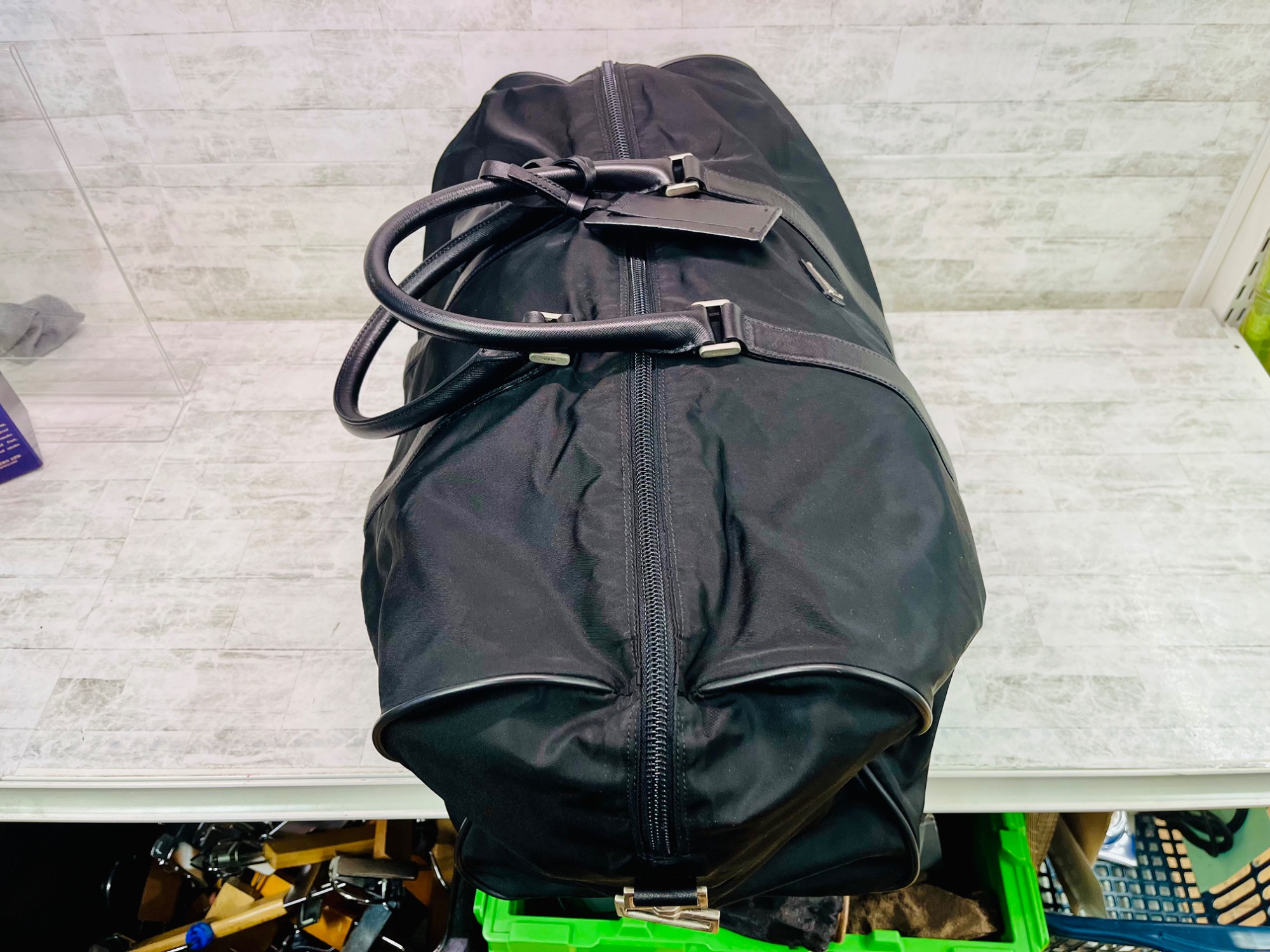 PRADA (プラダ) 買取強化中！！】 PRADA (プラダ)のボストンバッグが