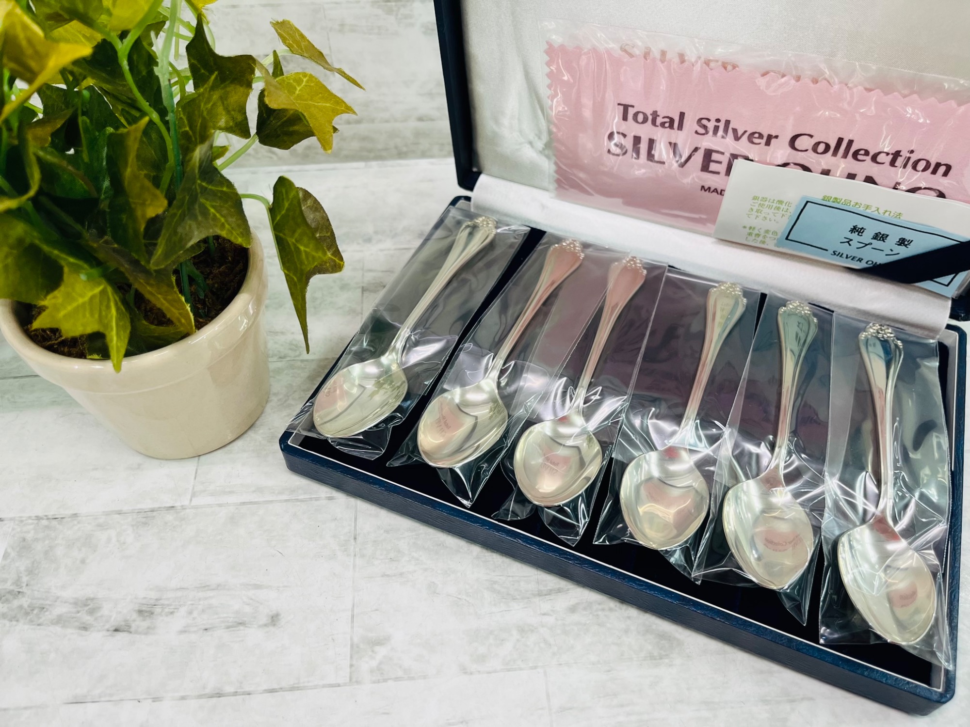 カトラリー スプーンセット SILVER_OHNO SILVER925が買取入荷しました