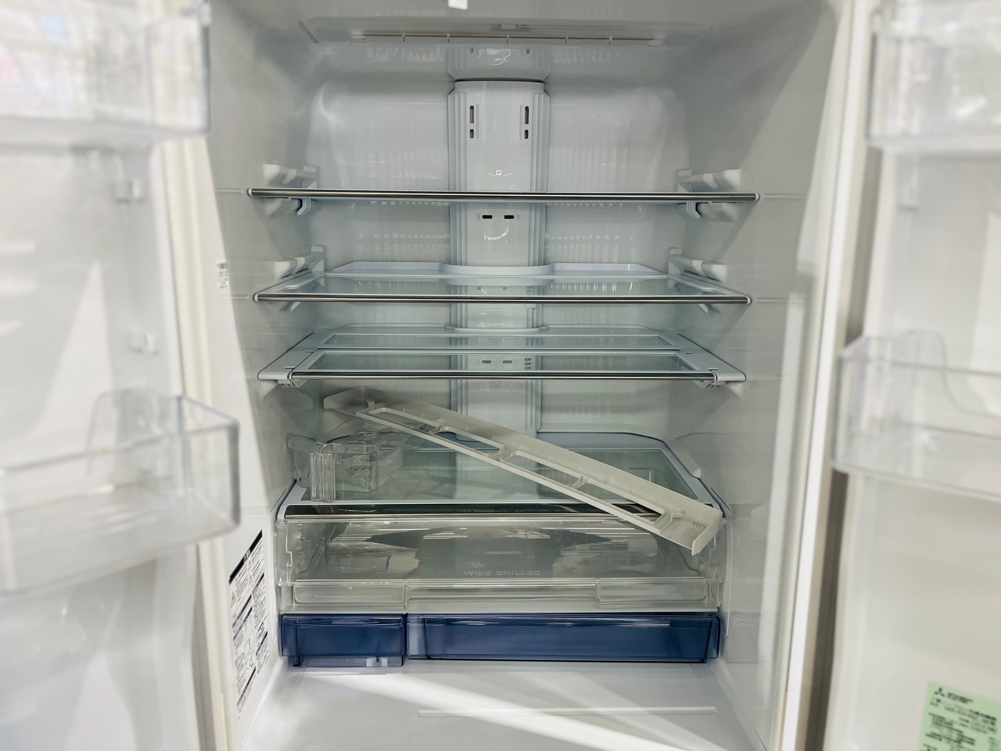 MITSUBISHI(ミツビシ) 6ドア冷蔵庫が買取入荷しました！｜2025年10月30