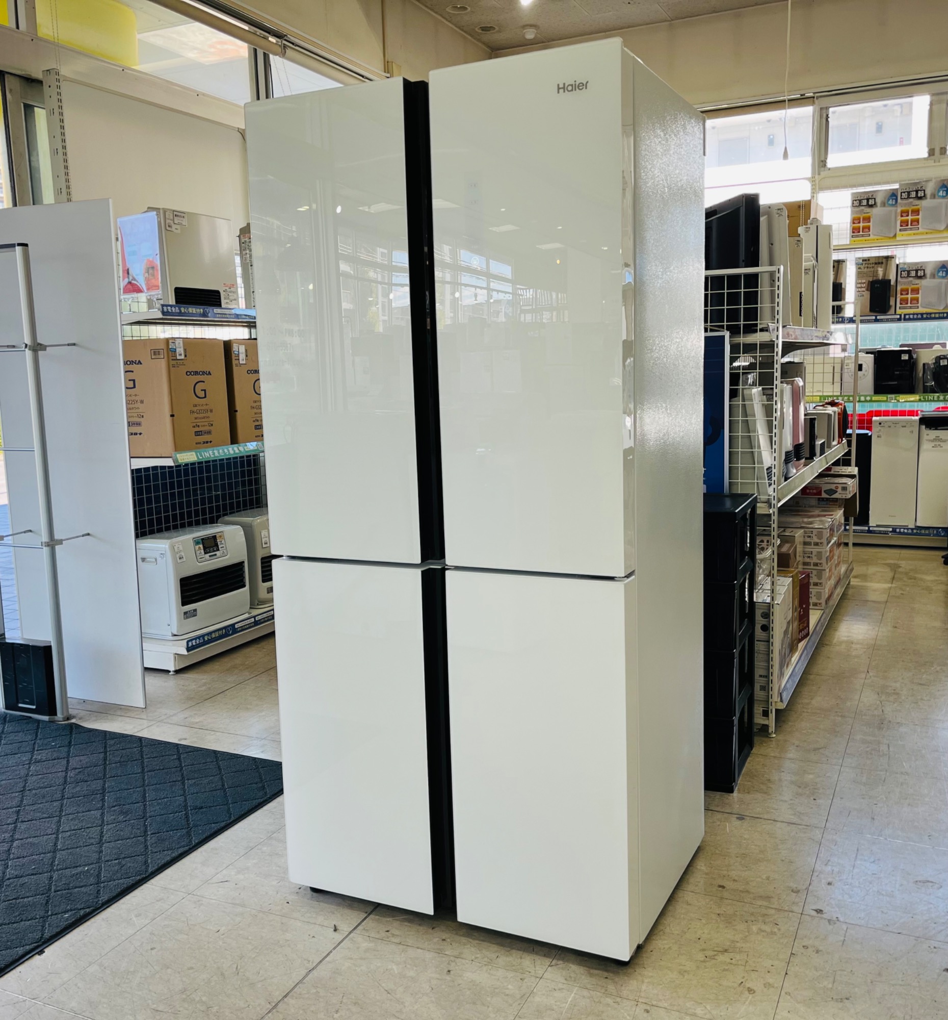 Haier(ハイアール) 4ドア冷蔵庫が買取入荷しました！｜2025年11月21日