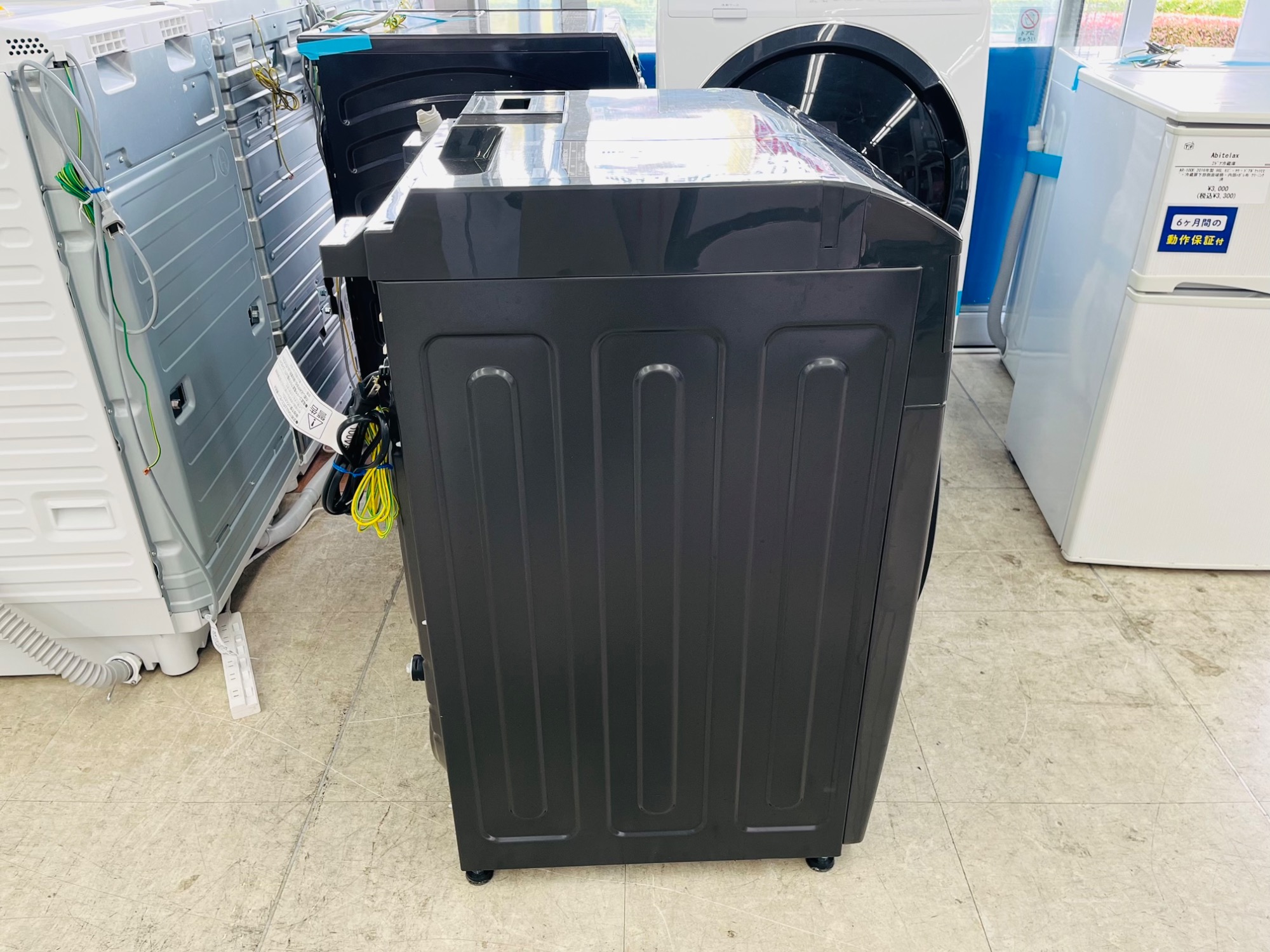 高年式！】IRIS OHYAMA（アイリスオーヤマ）ドラム式洗濯機 2024製が