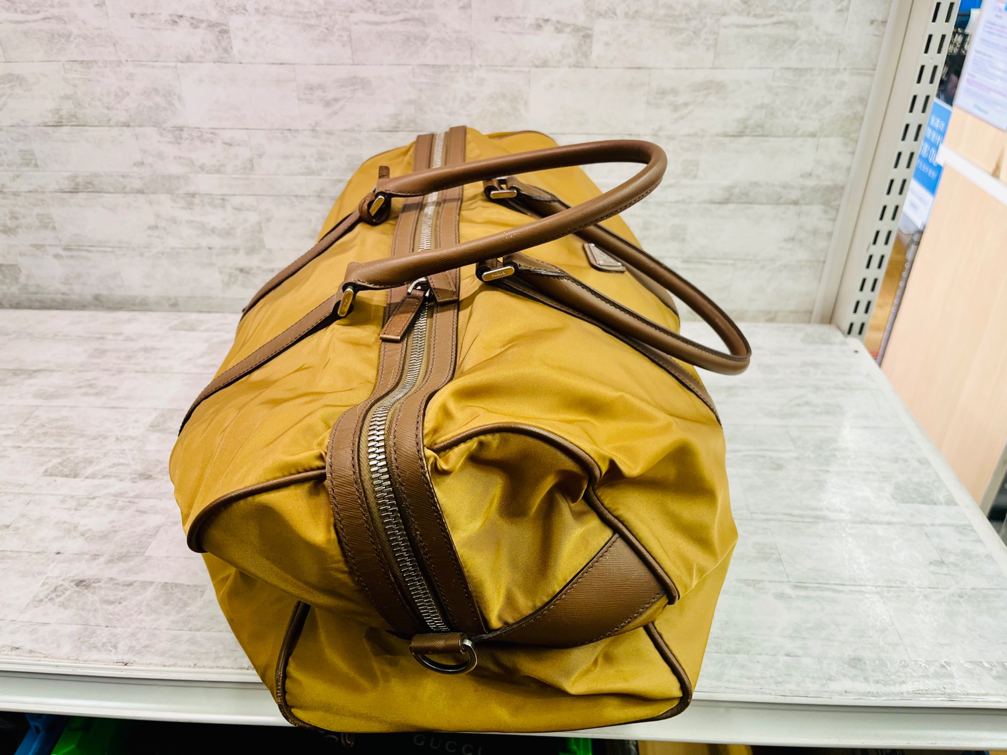 PRADA（プラダ）買取強化中！！】PRADA V19sのボストンバッグが買取