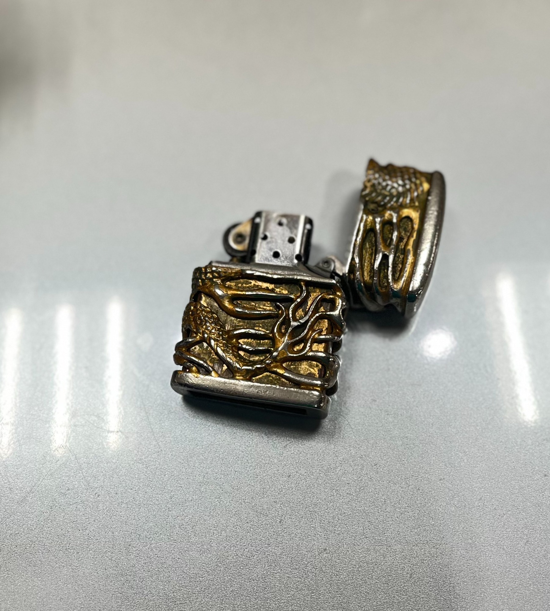 ZIPPOライタードラゴン・フルメタルジャケット買取入荷しました