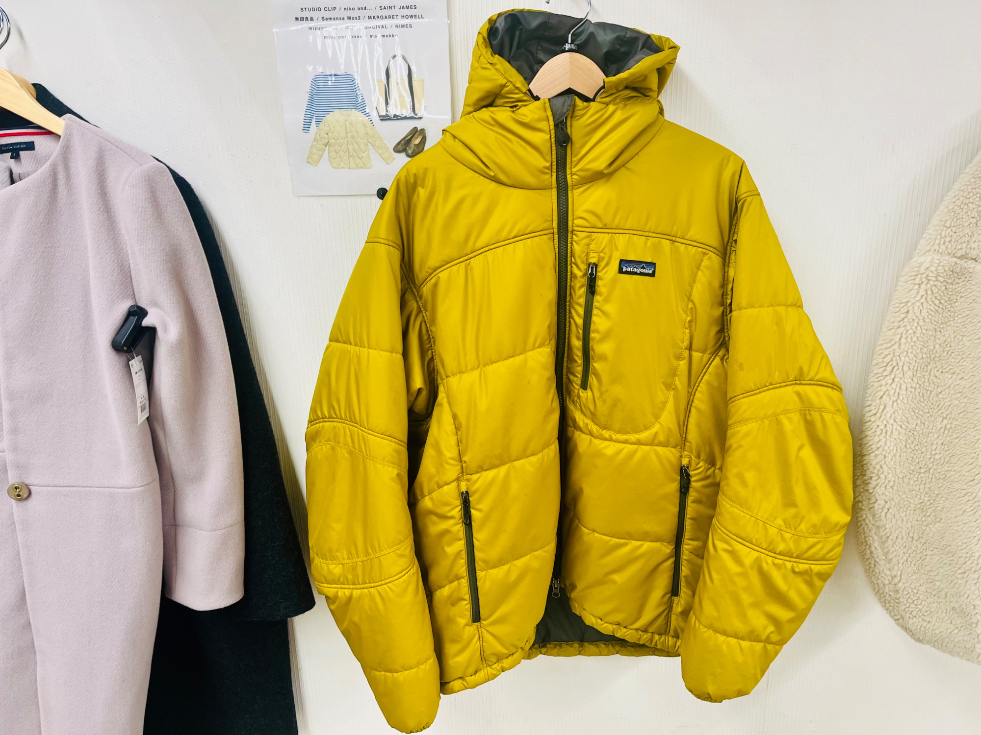 秋物衣類強化中！！】 Patagonia ダスパーカ―2009年製 が買取入荷しま