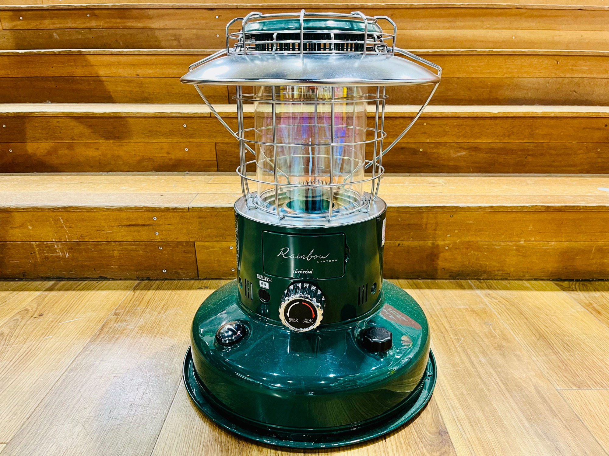 トヨトミ 石油ストーブ 2021年製 が買取入荷いたしました!!｜2025年12